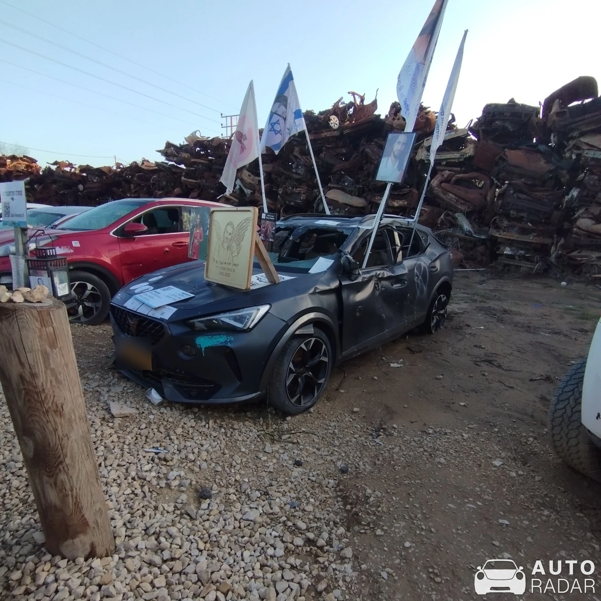 CUPRA Formentor 2024 spotted