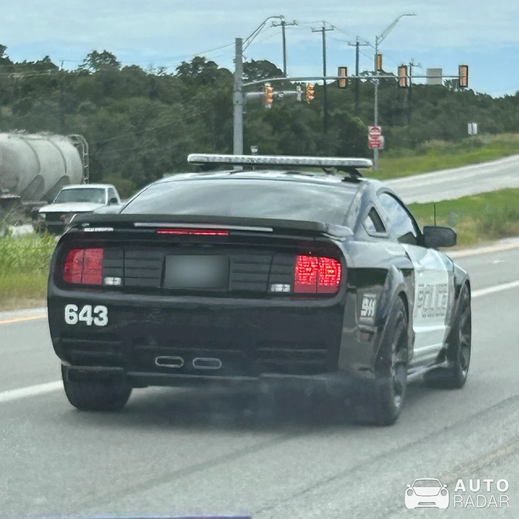 Ford Mustang Saleen spotted in Bulverde