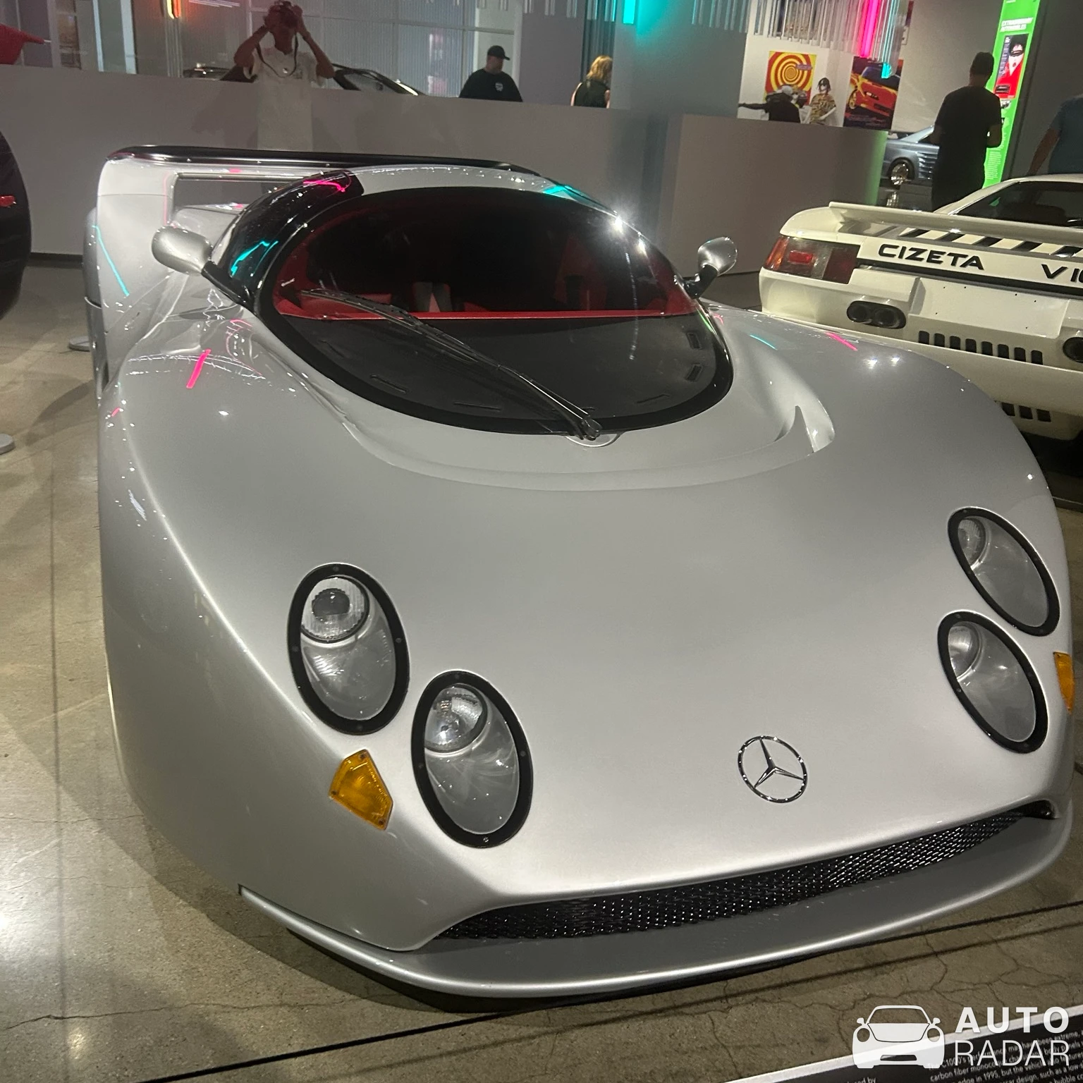 Mercedes-Benz Lotec C1000 spotted in Santa Monica