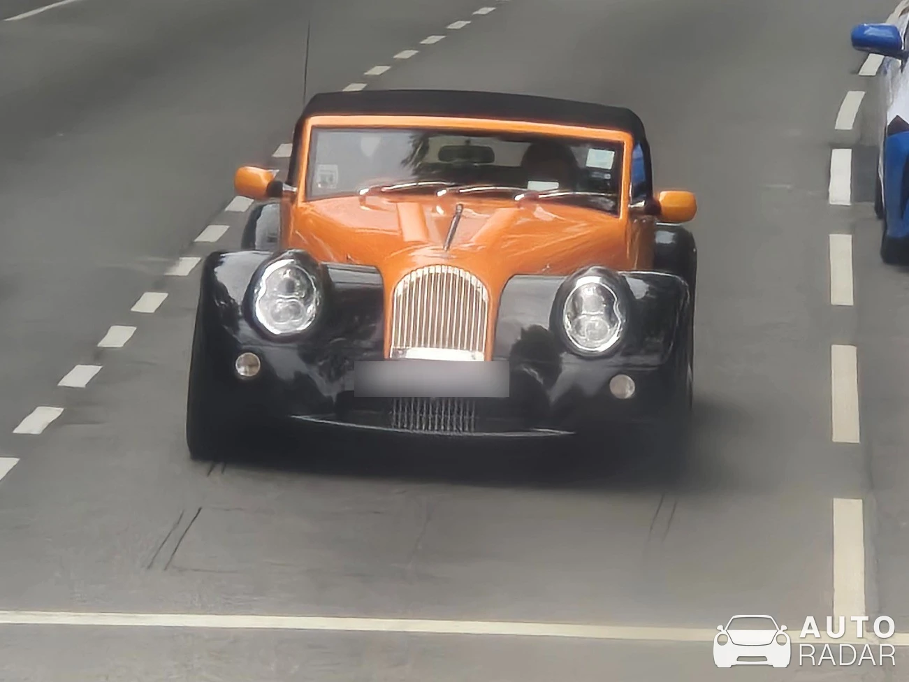 Morgan Aero 8 Series 5 spotted in Singapore
