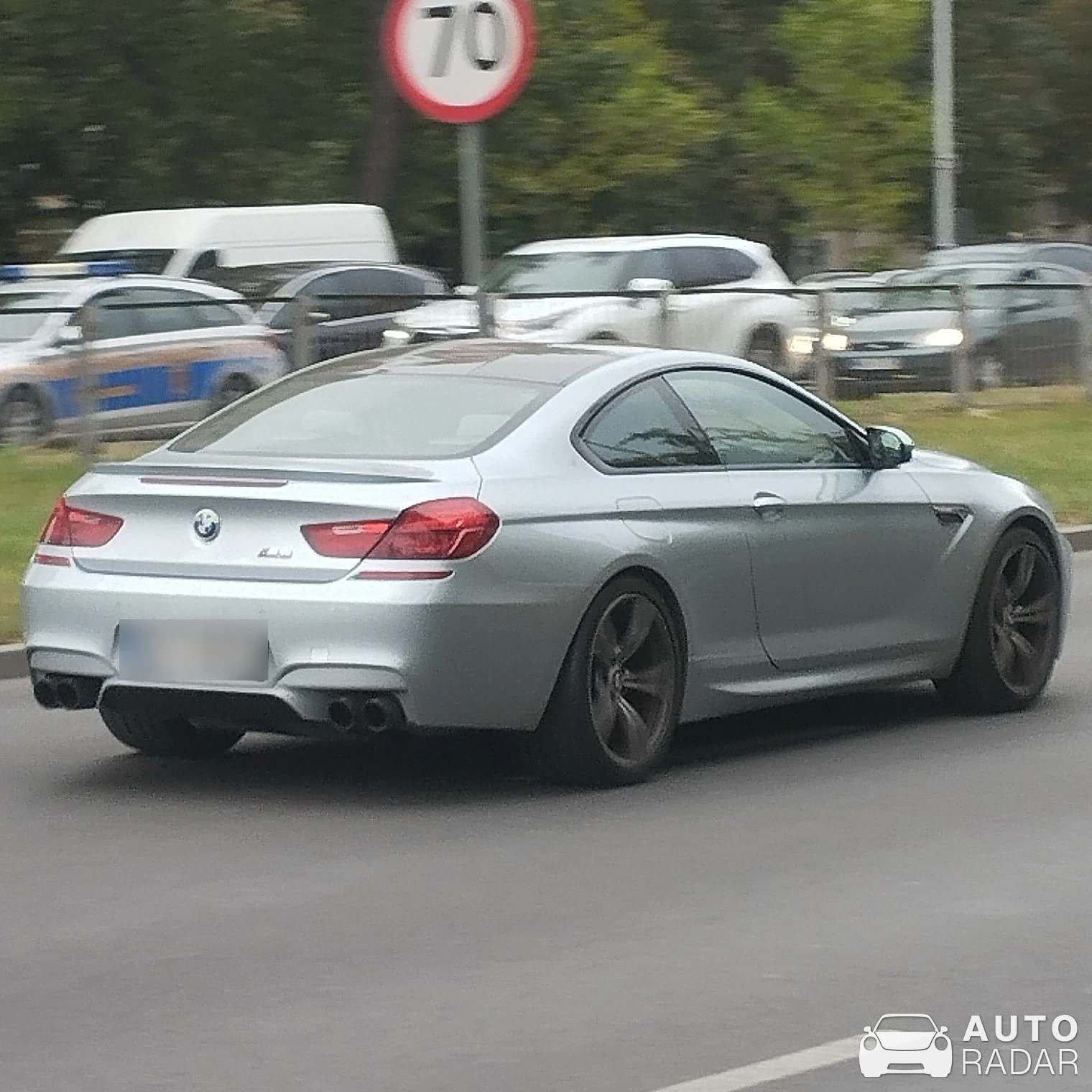 BMW M6 F13 Coupé spotted in Warszawa, Poland