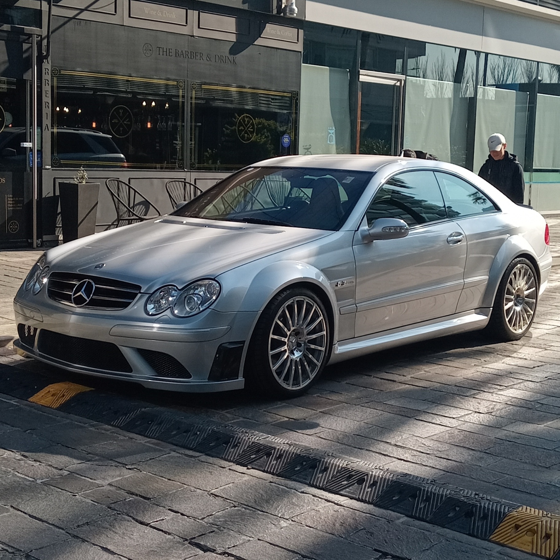Mercedes-Benz CLK 63 AMG Black Series