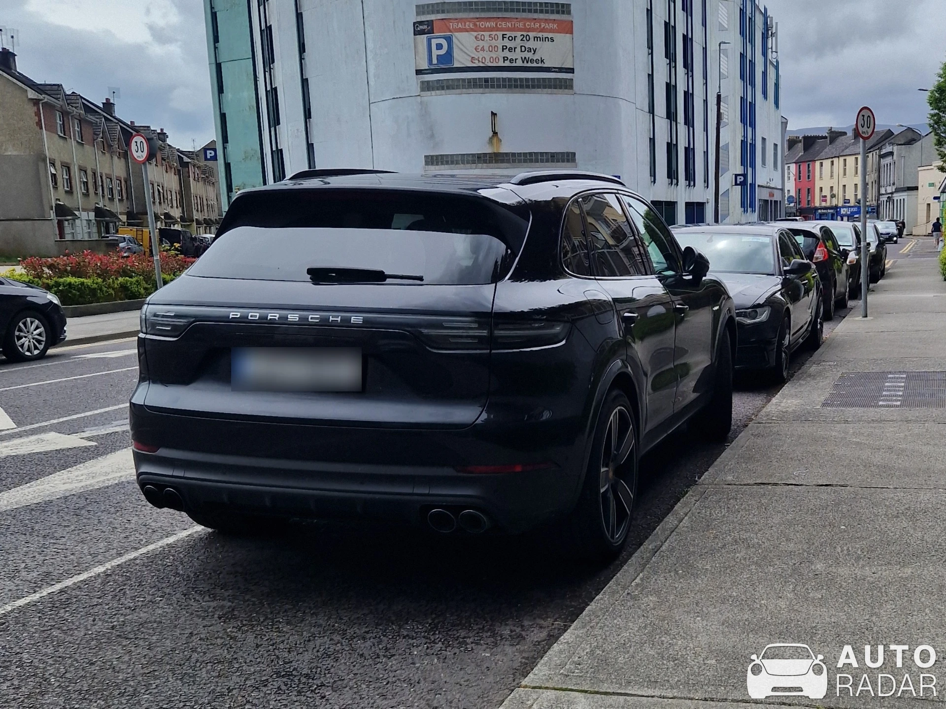 Porsche Cayenne spotted in Killorglin