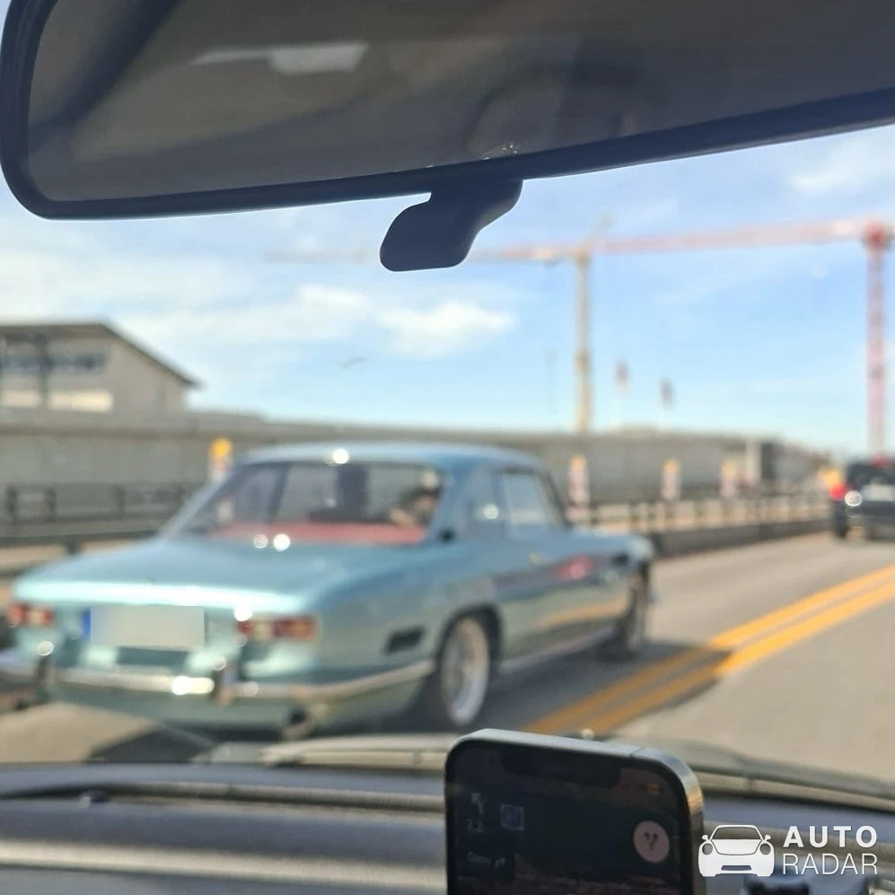 Lamborghini 400 GT 2+2 spotted in Göppingen