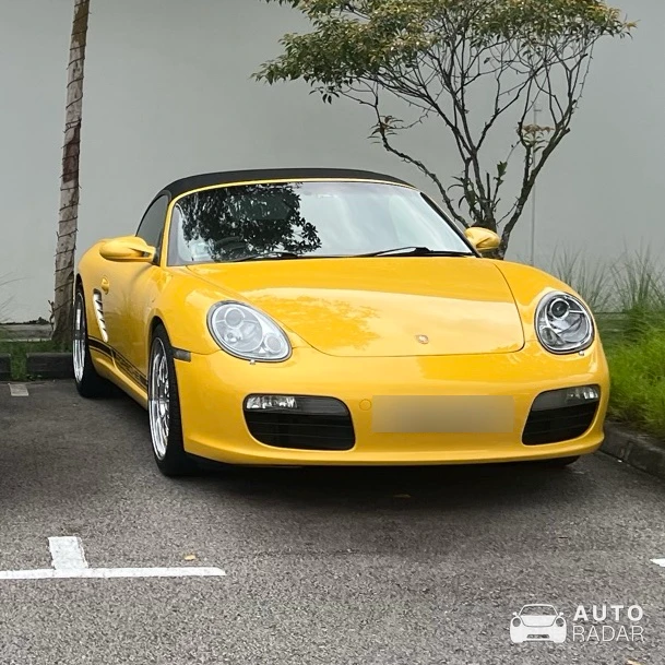 Porsche 987 Boxster S spotted in Singapore, Singapore