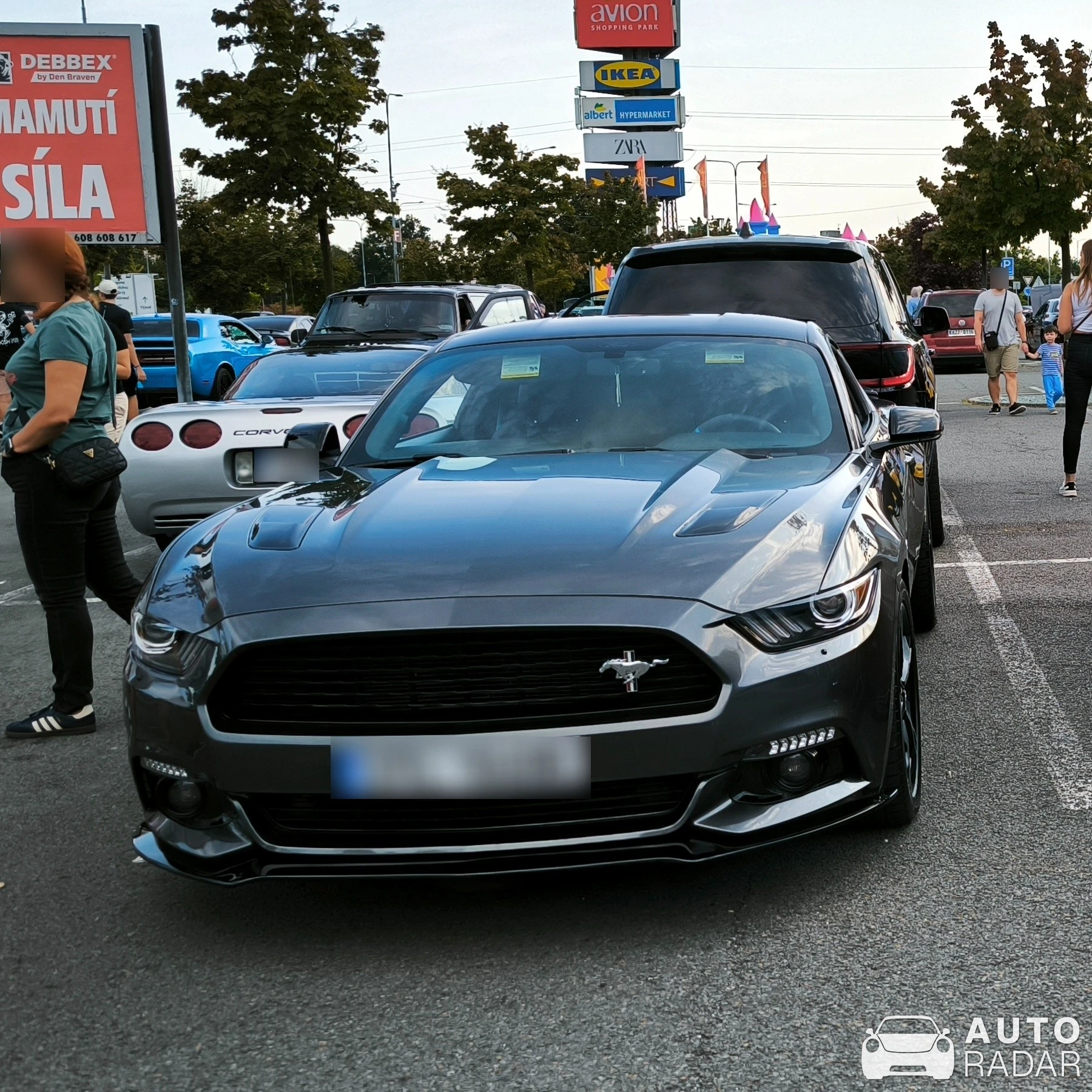 Ford Mustang GT California Special 2016 spotted in Ostrava