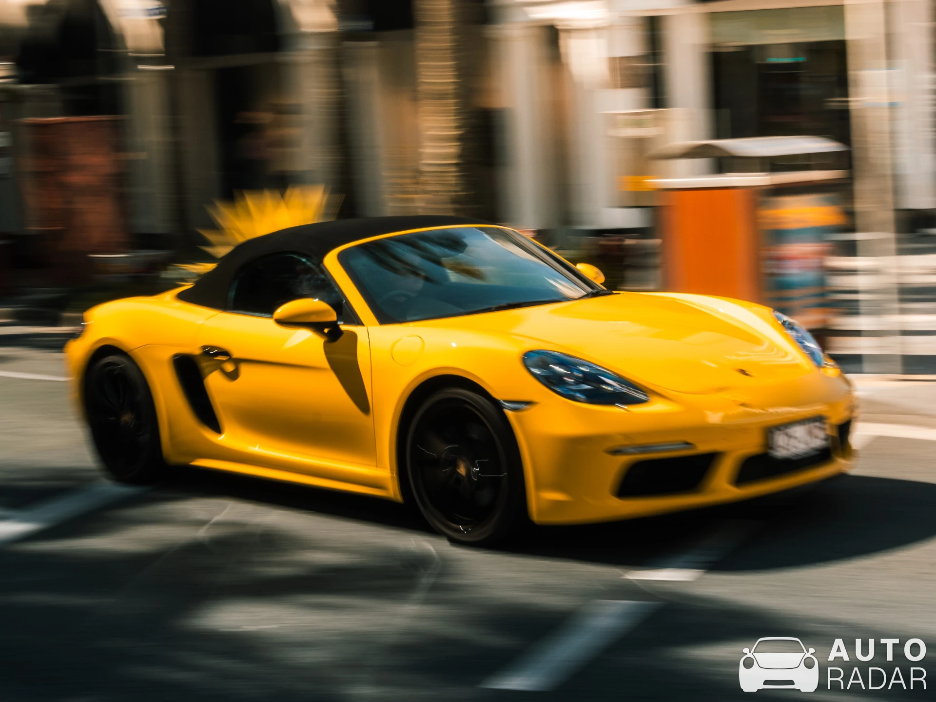 Porsche 718 Boxster spotted in Surfers Paradise, Australia