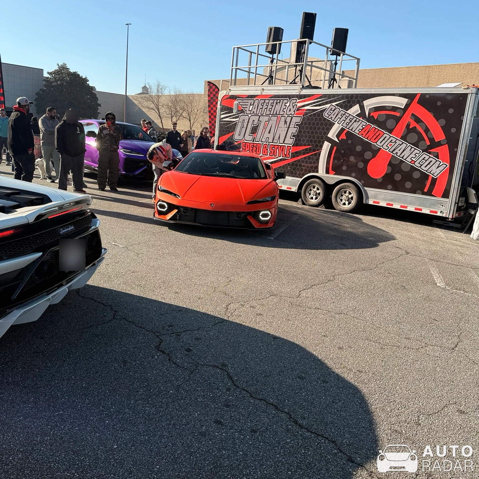 Lamborghini Temerario spotted in Kennesaw, United States