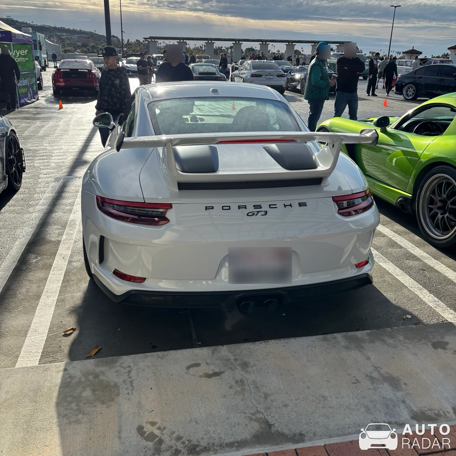 Porsche 991 GT3 MkII spotted in San Clemente, United States