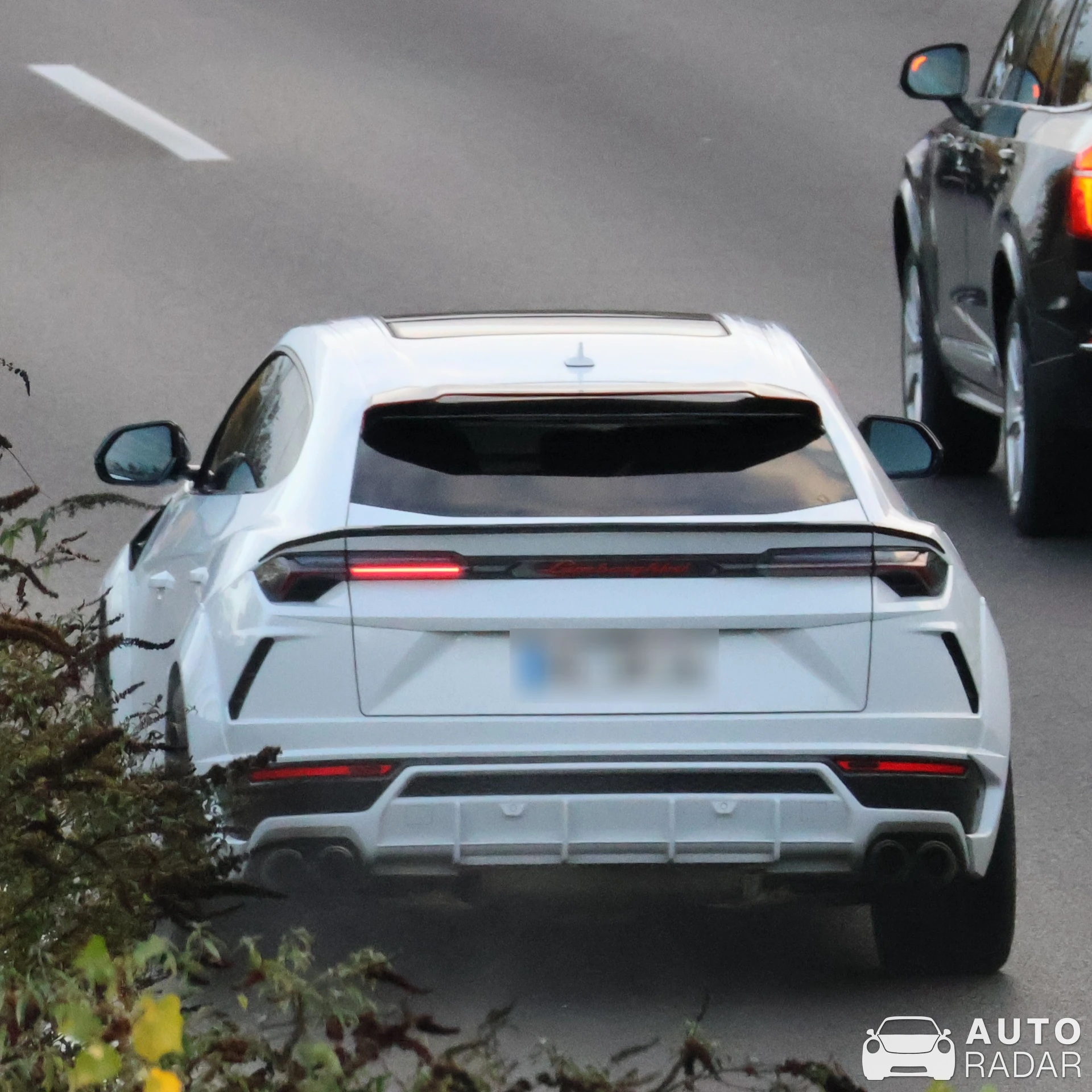 Lamborghini Urus spotted in Köln, Germany