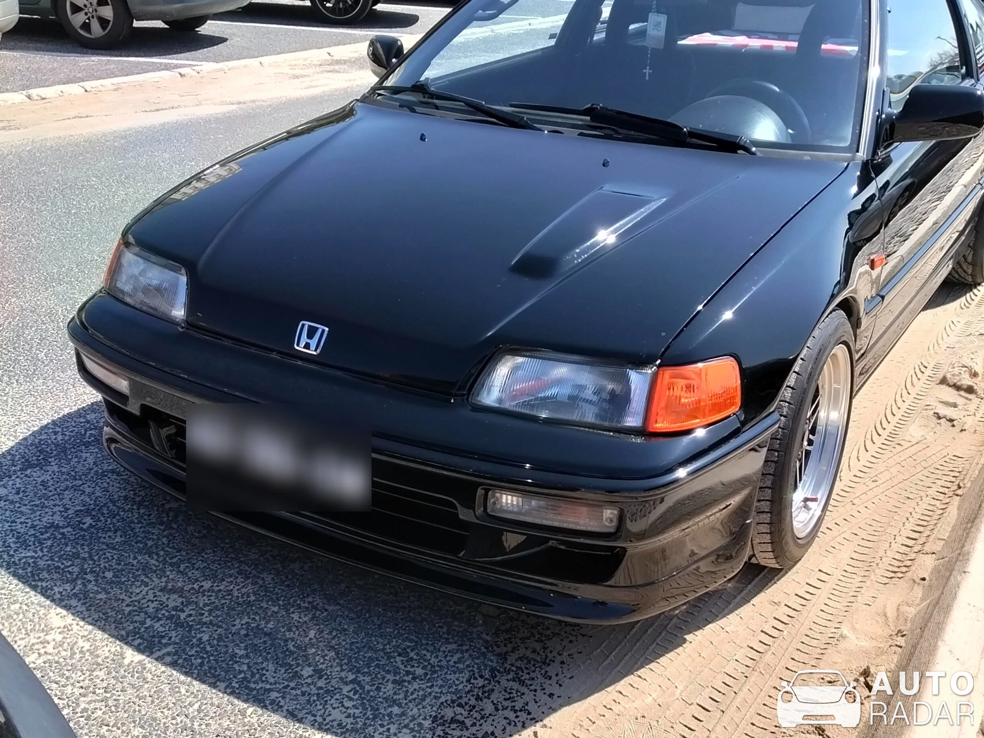 Honda CR-X EF spotted in Leiria