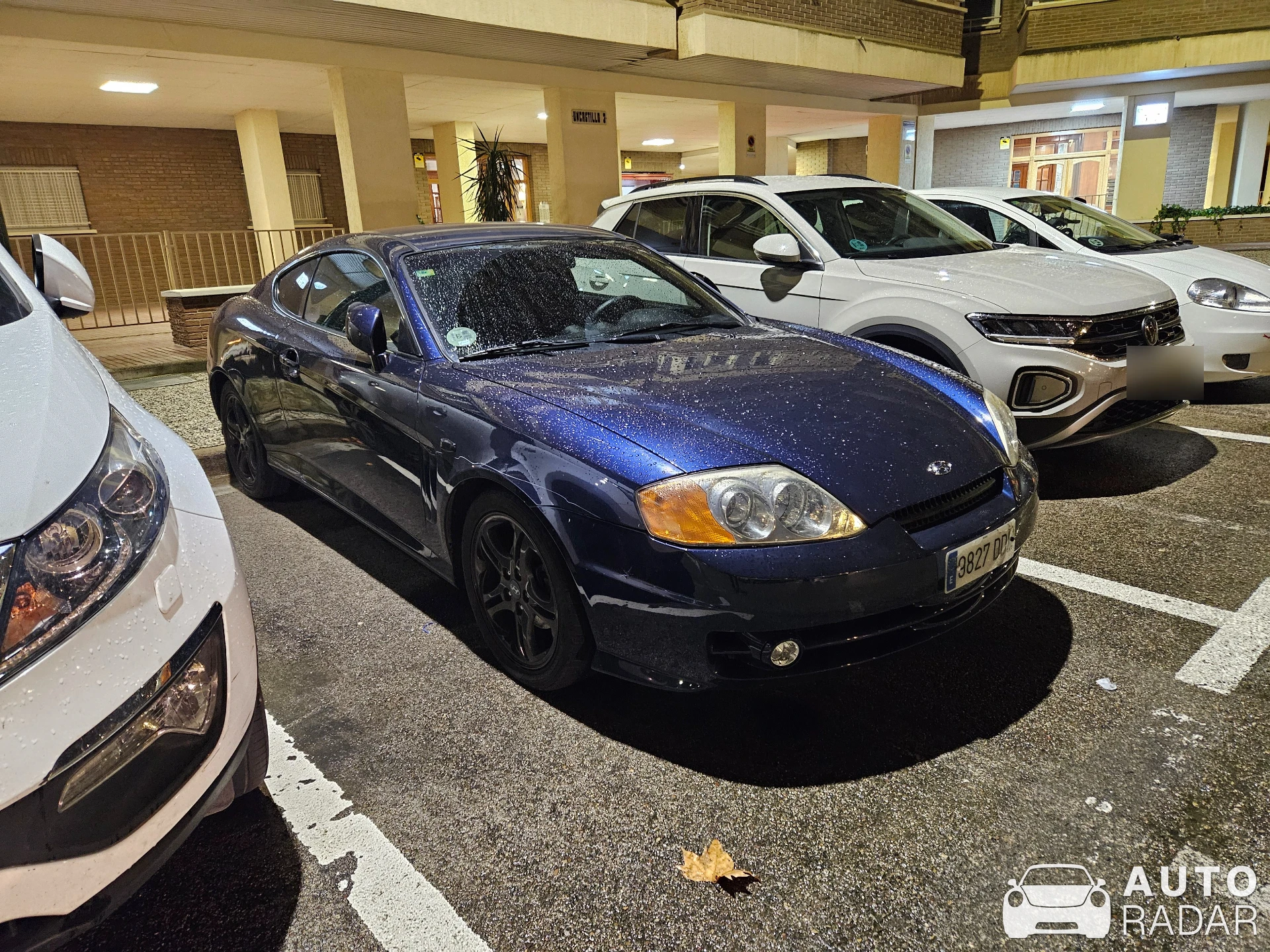 Hyundai Coupé 2002 spotted in Zaragoza, España