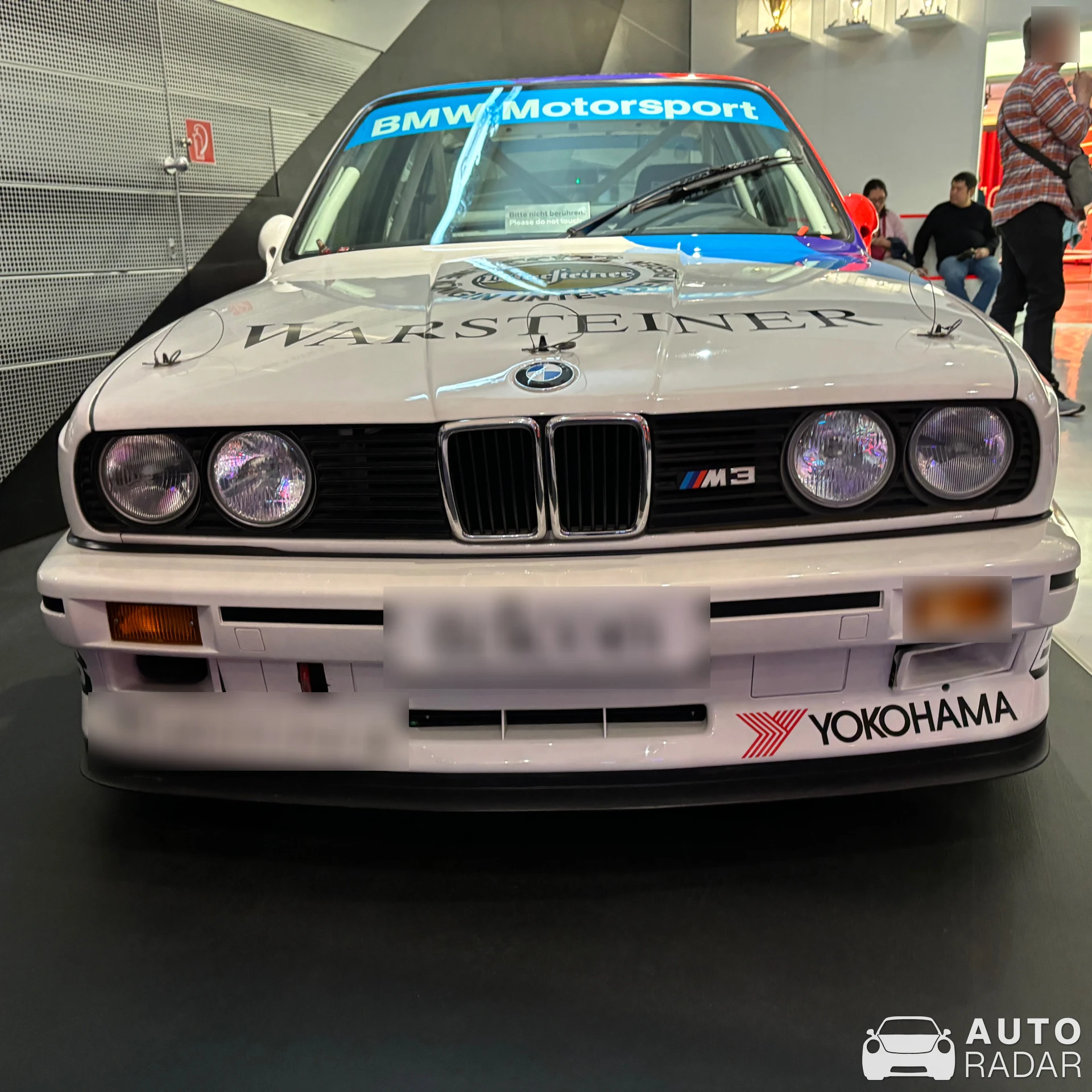 BMW M3 E30 DTM spotted in München, Tyskland