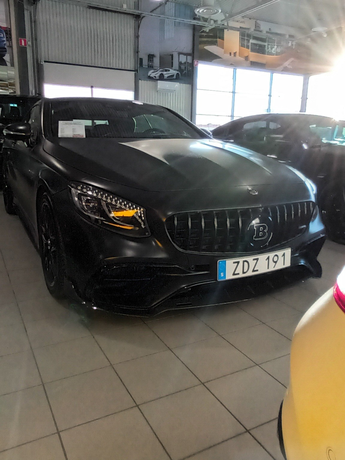 Mercedes-AMG Brabus S B40S-800 Coupé C217