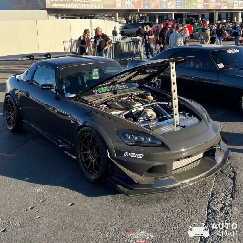 Honda S2000 spotted in Las Vegas, United States