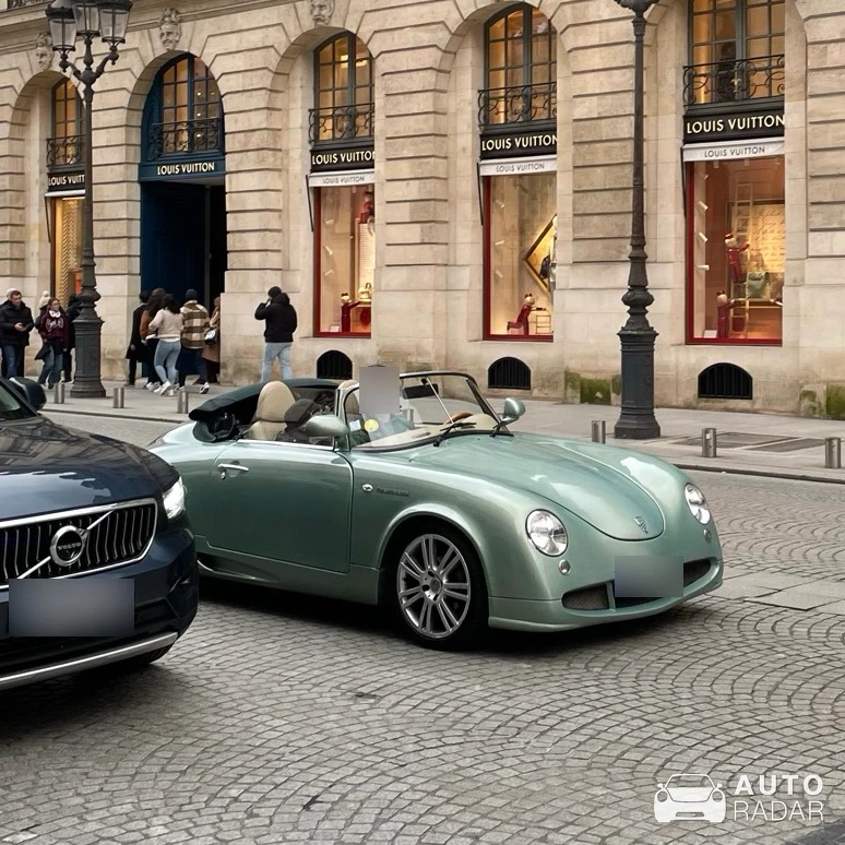 PGO Cevennes spotted in Paris
