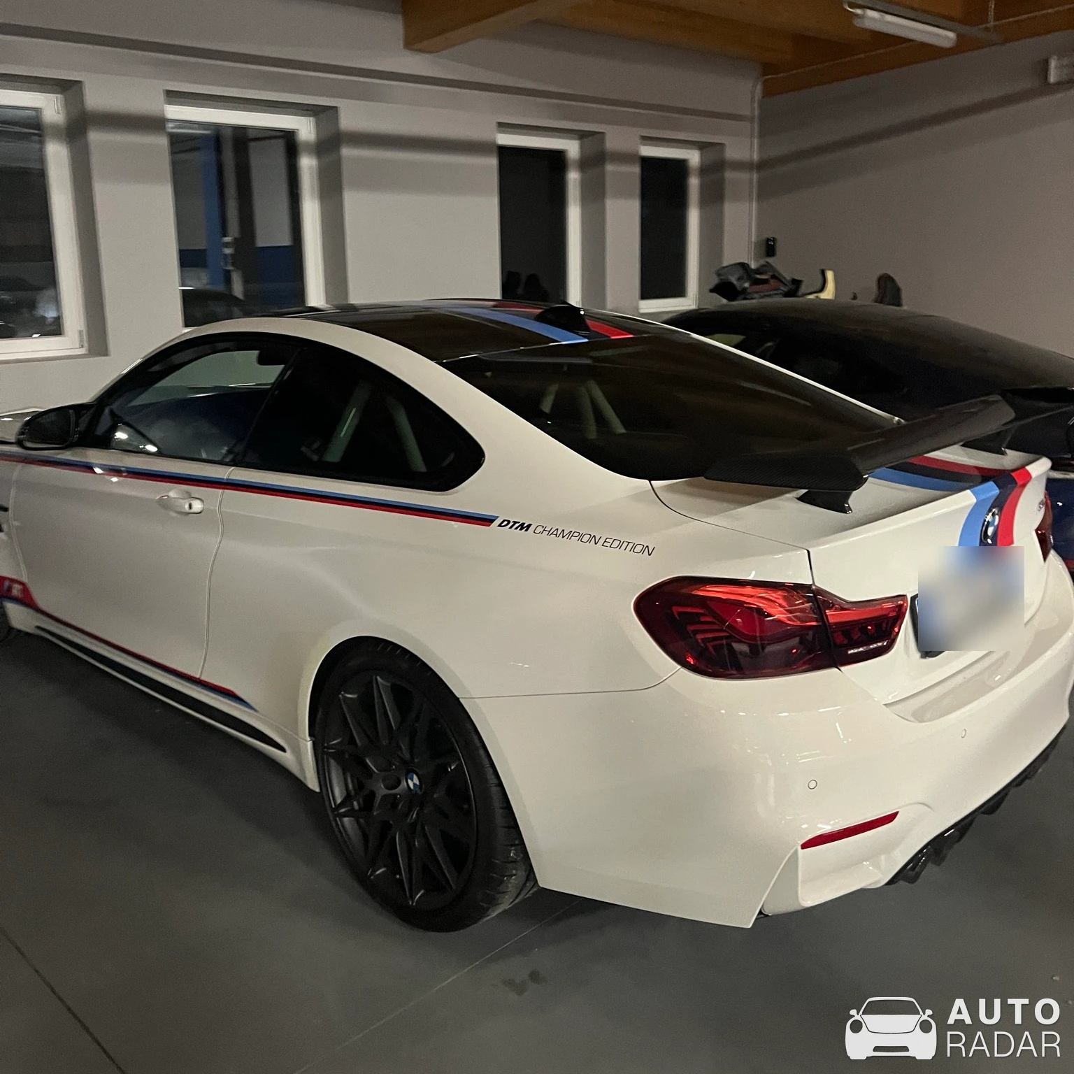BMW M4 F82 Coupé DTM Champion Edition spotted in Quinzano San Pietro