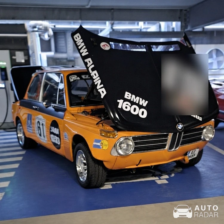 BMW 2002 ti Alpina spotted in Bremen