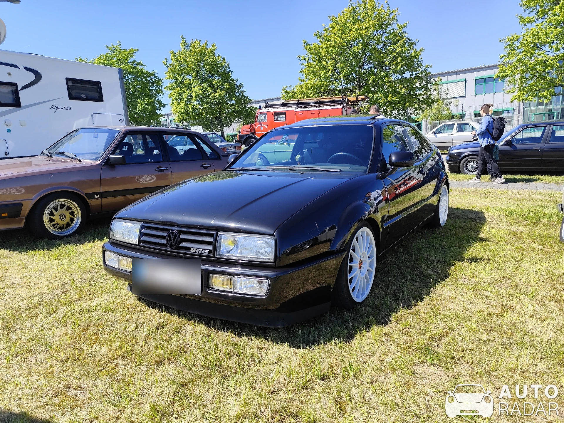 Volkswagen Corrado VR6 spotted in Hartmannsdorf