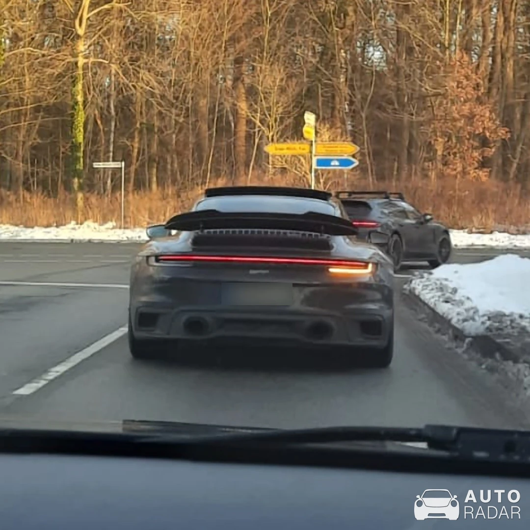 Porsche 9ff 992 Turbo S spotted in Rostock