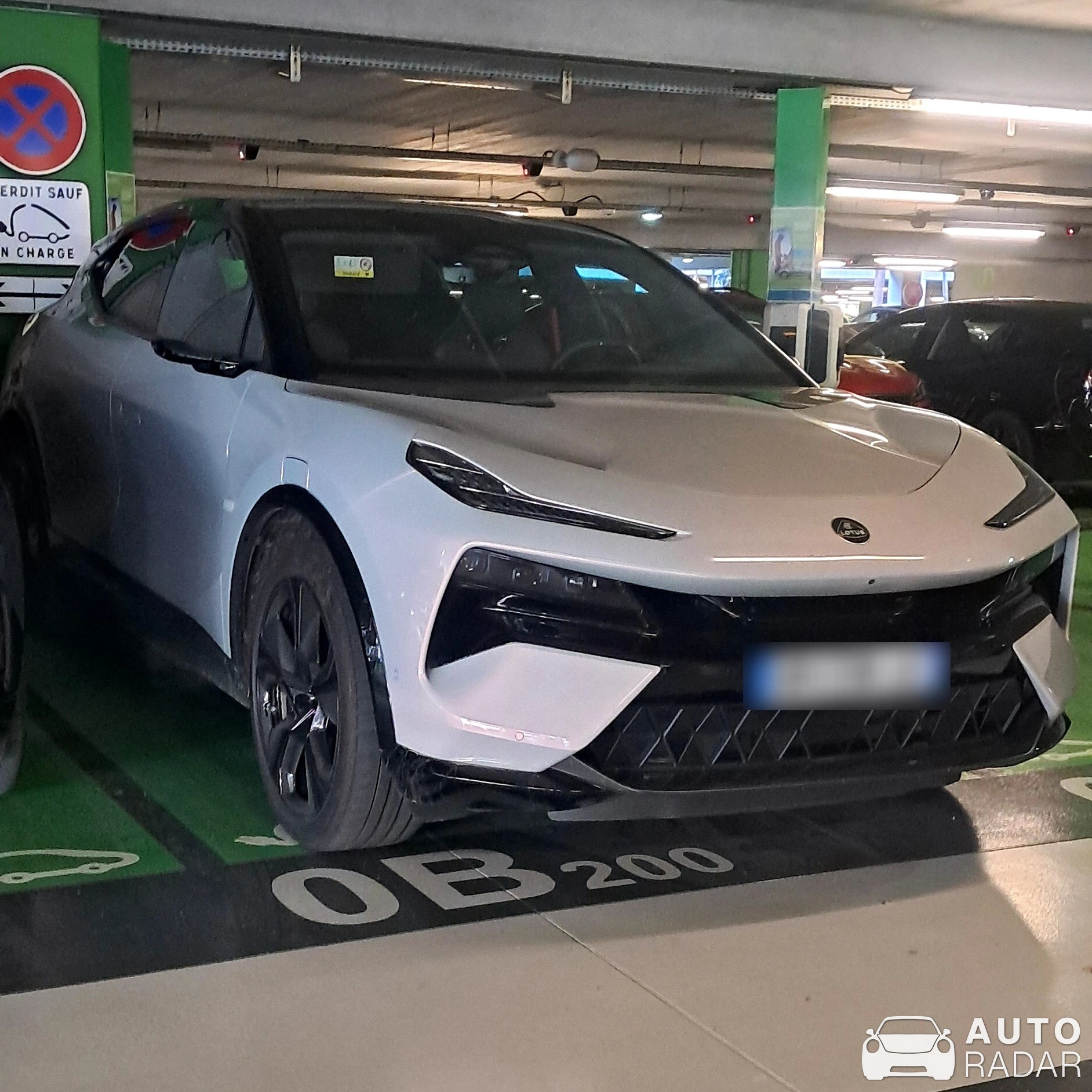 Lotus Eletre spotted in Nice, France