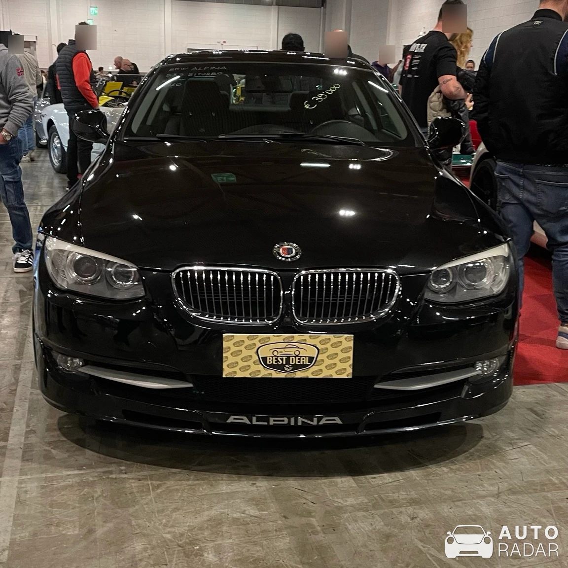Alpina B3 S BiTurbo Coupé spotted in Vicenza