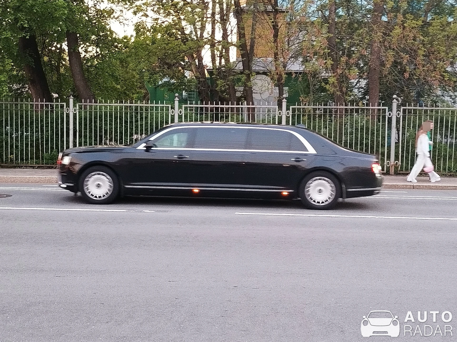 Mercedes-Benz S 65 AMG Pullman spotted in Санкт-Петербург
