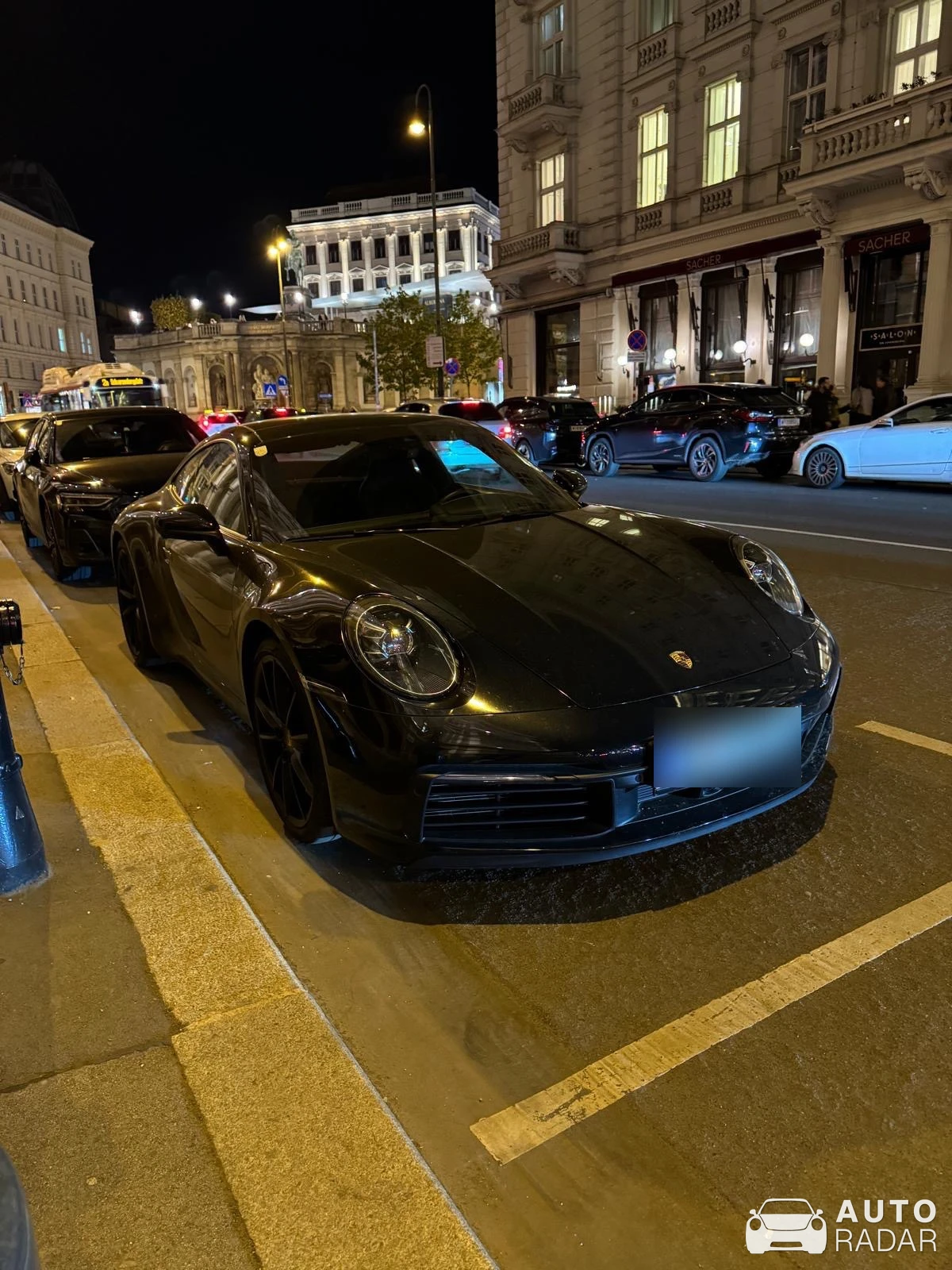 Porsche 992 Carrera 4S MkI spotted in Wien, Austria