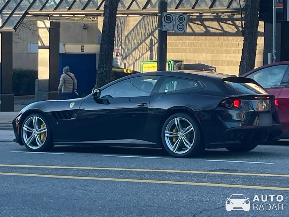 Ferrari GTC4Lusso spotted in Vancouver, Canada