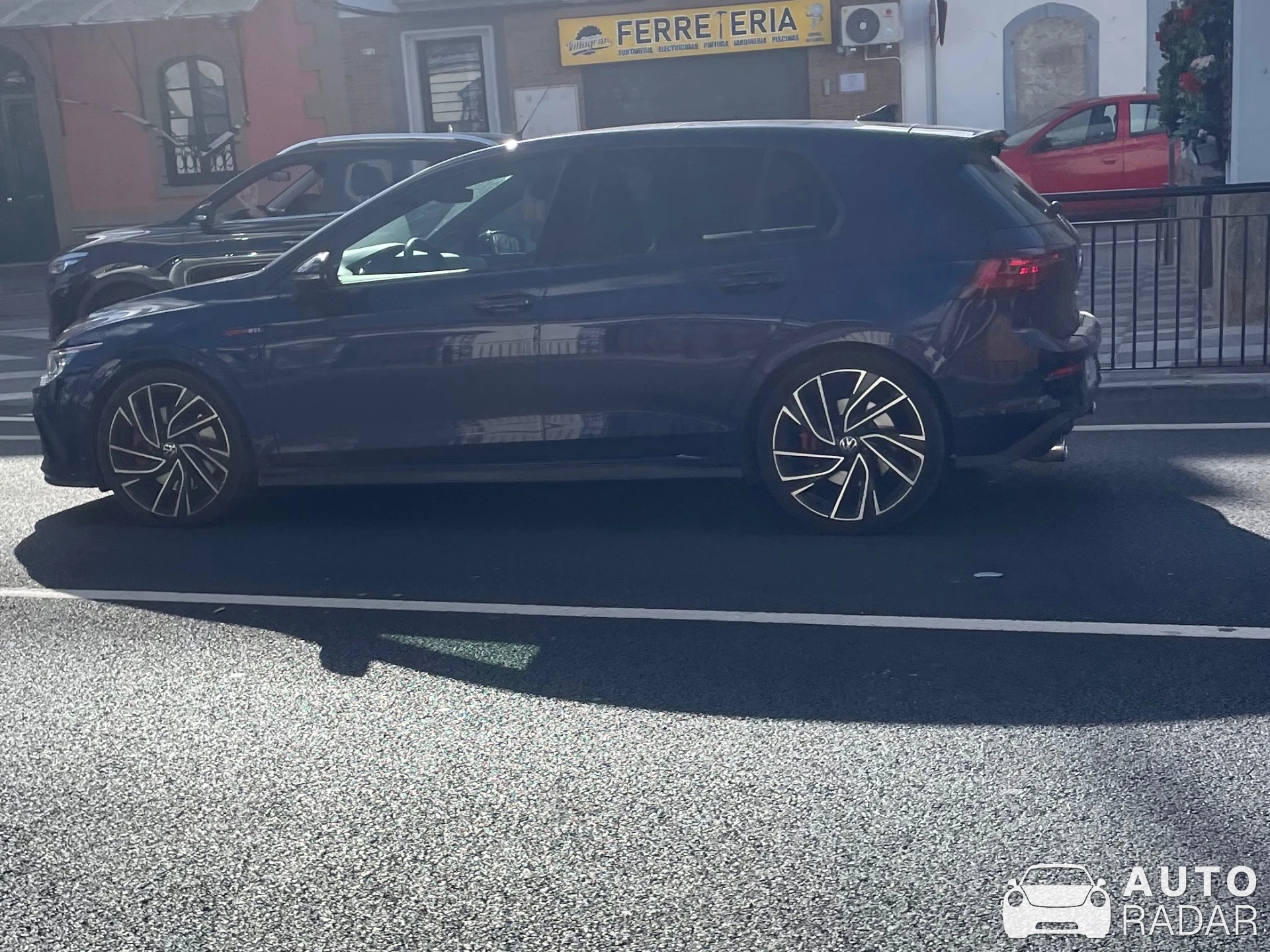 Volkswagen Golf GTI spotted in San Roque, Espanha
