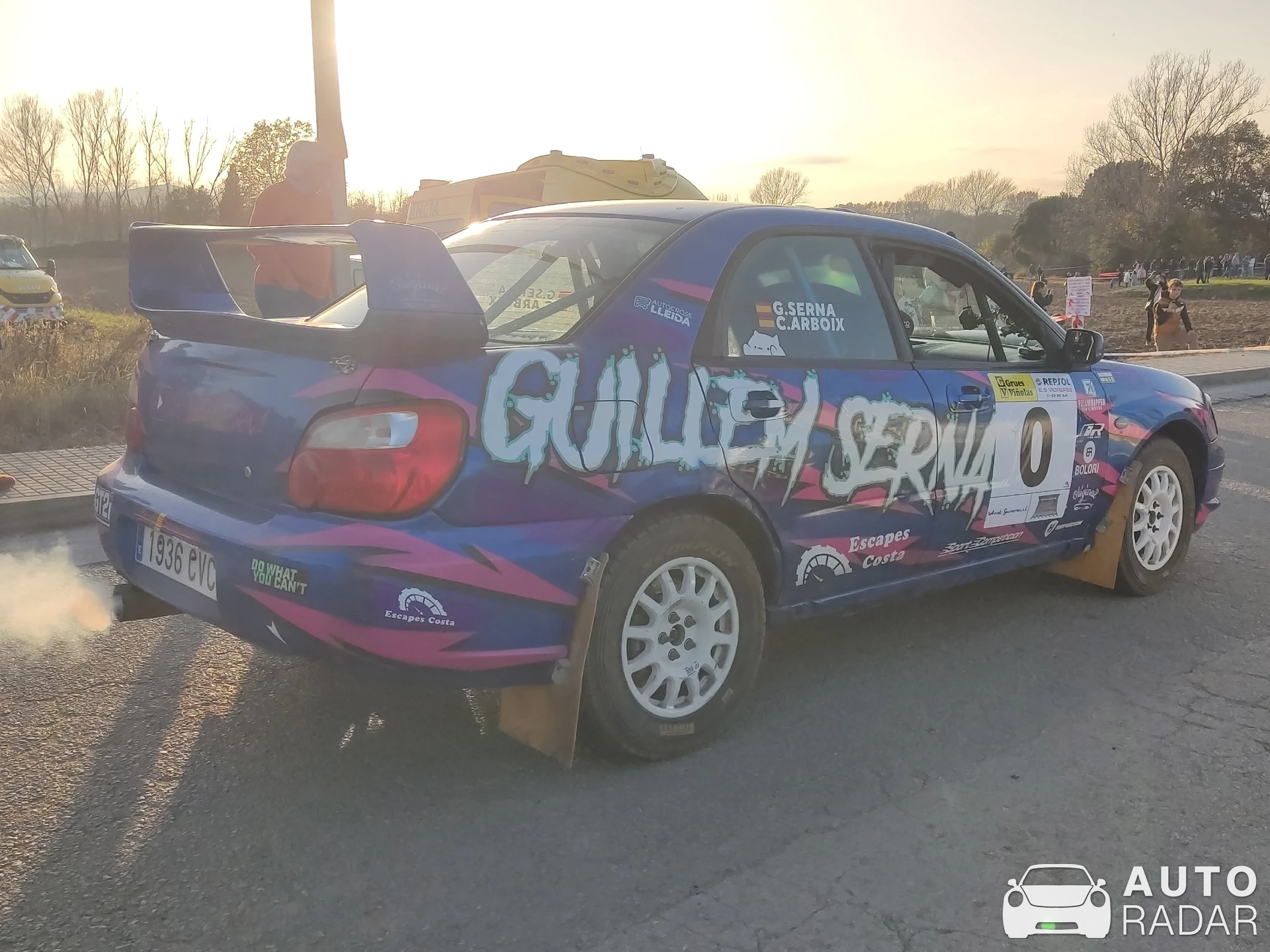 Subaru Impreza WRX STI spotted in Vidreres, Spain