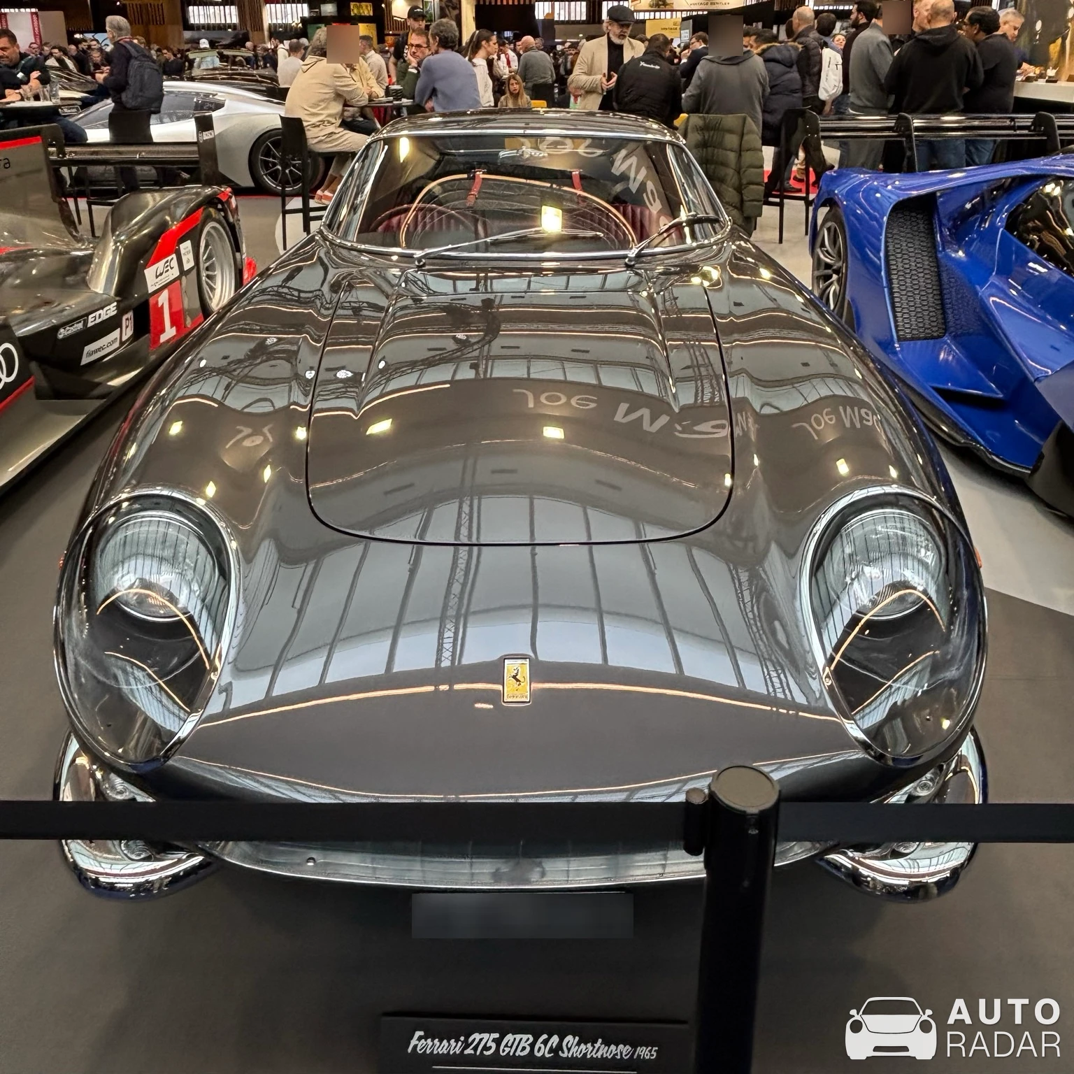 Ferrari 275 GTB Shortnose spotted in Paris
