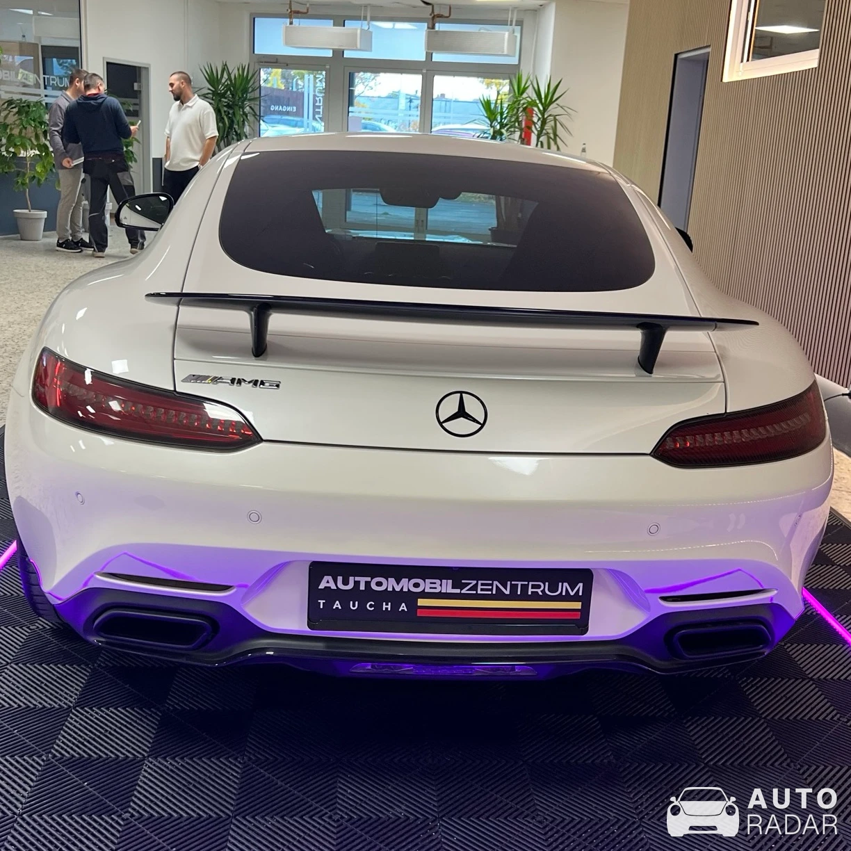 Mercedes-AMG GT S C190 spotted in Naumburg (Saale)