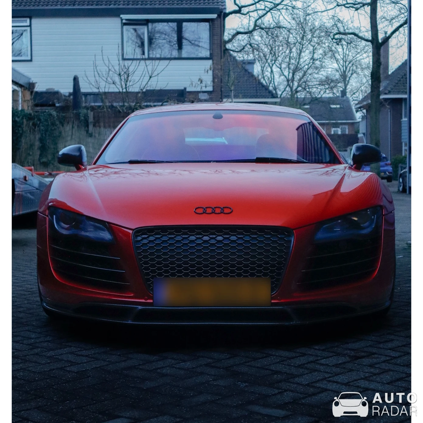 Audi R8 V8 Type 42 spotted in Driebergen-Rijsenburg, Netherlands