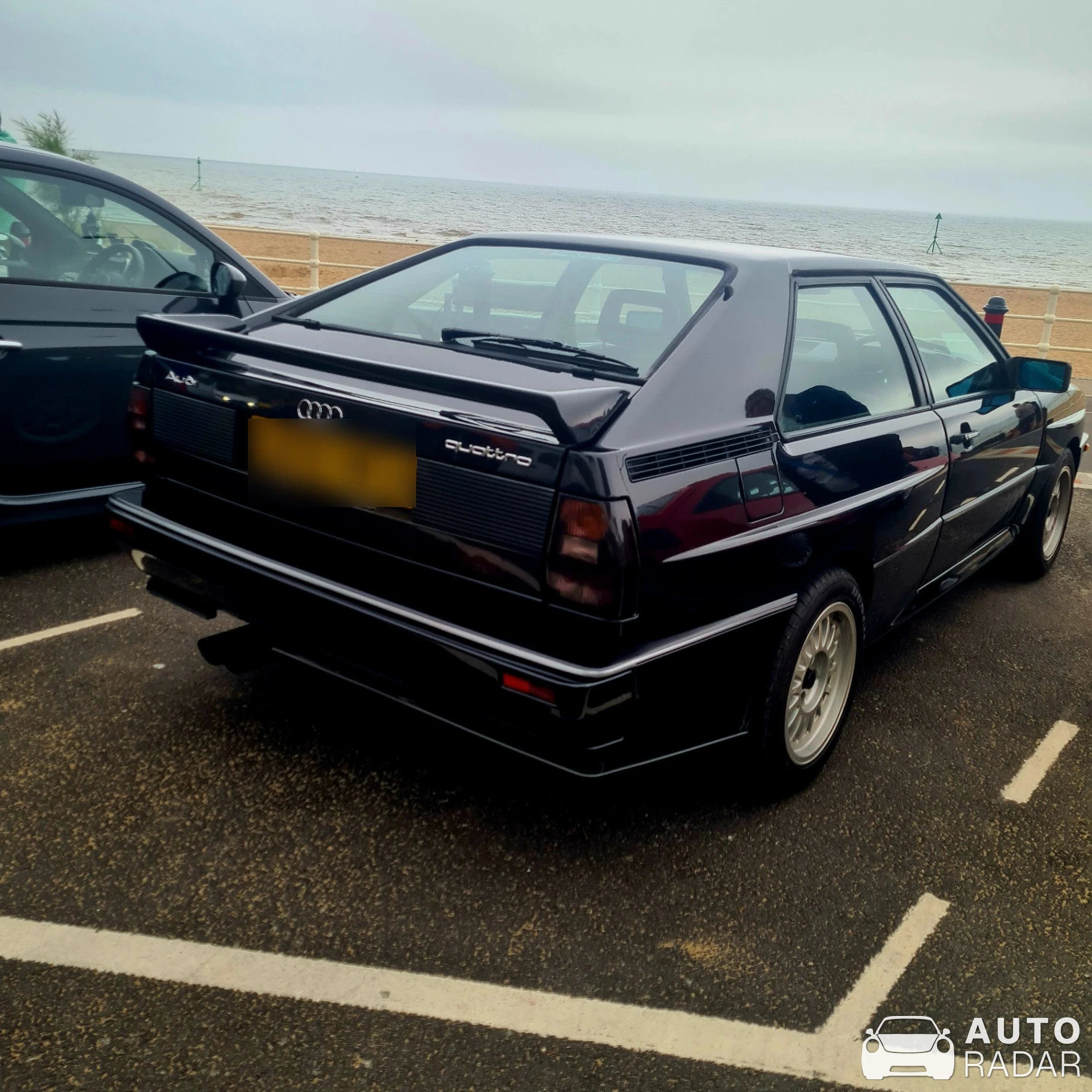 Audi Sport Quattro spotted in Rhos on Sea, United Kingdom