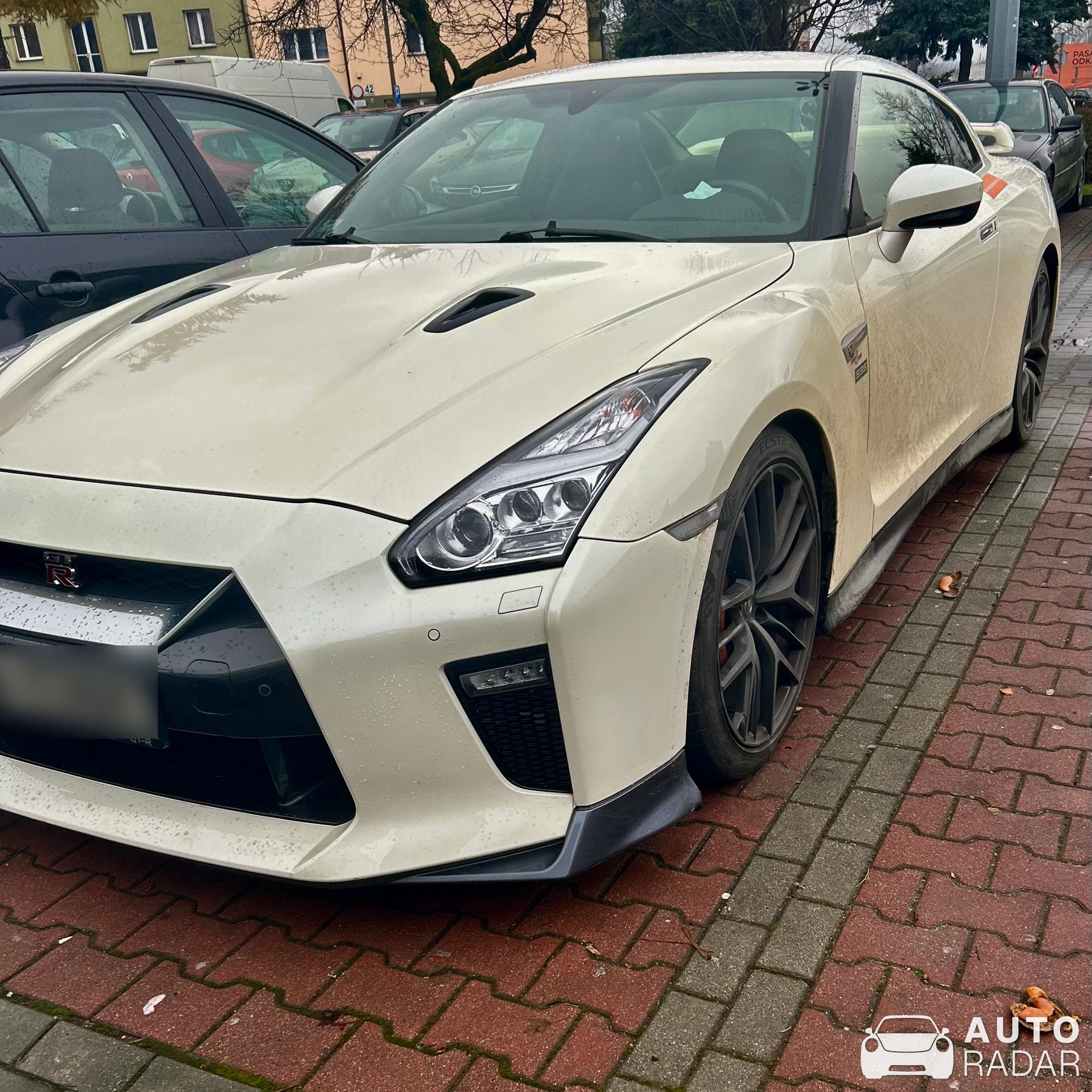 Nissan GT-R 50th Anniversary Edition spotted in Tarnów