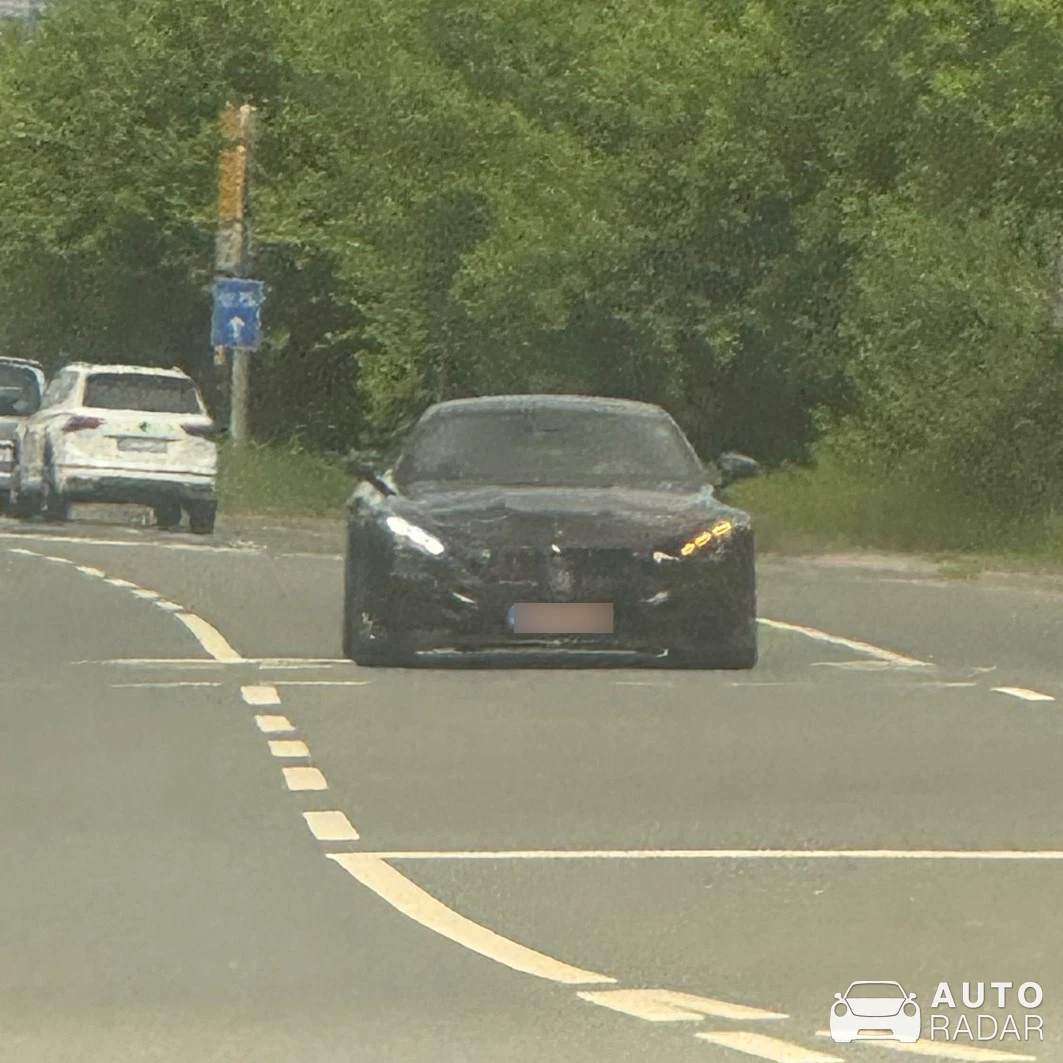 Brabus Rocket GTS spotted in Bottrop