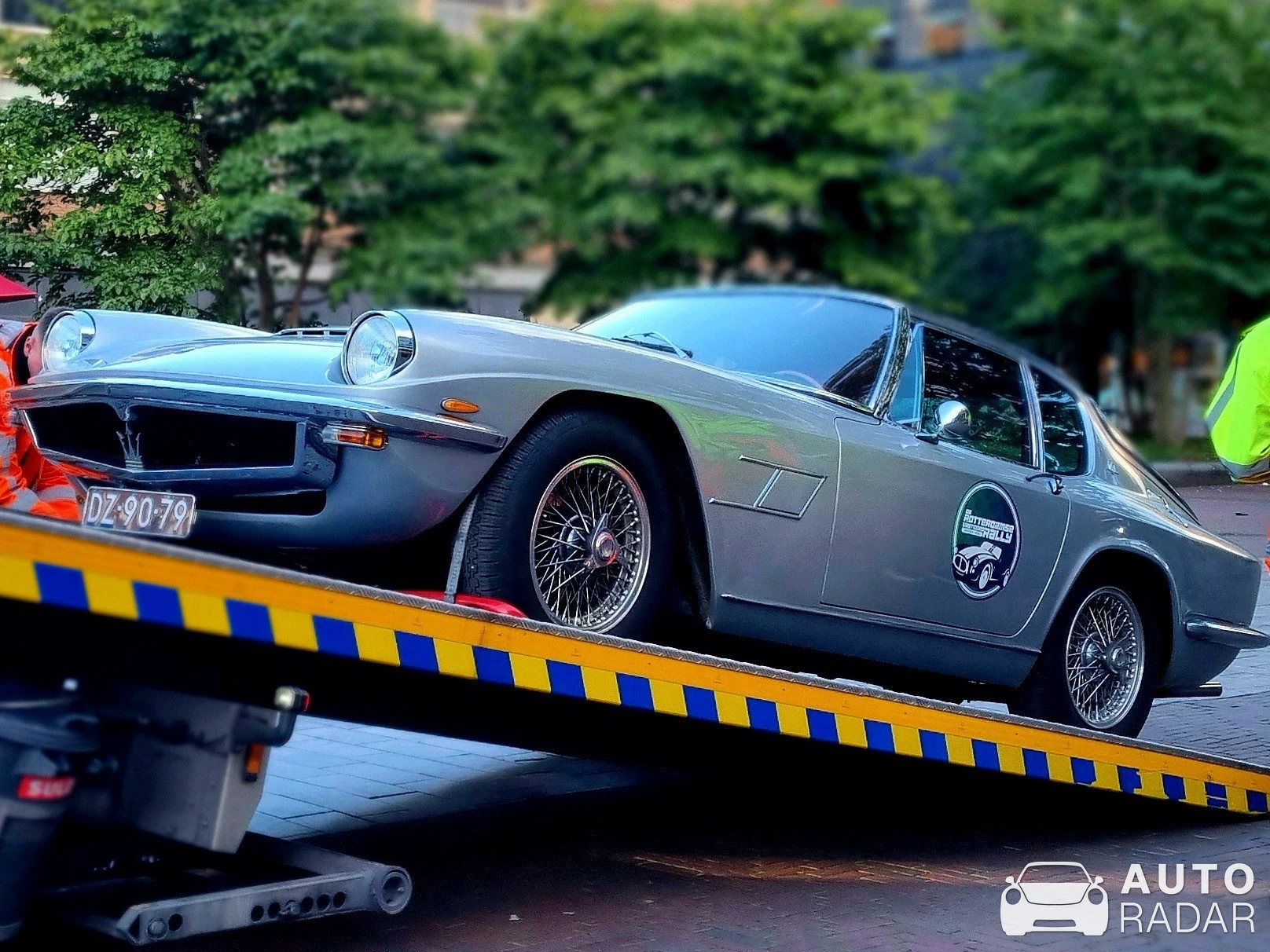 Maserati Mistral 4000 spotted in Rotterdam