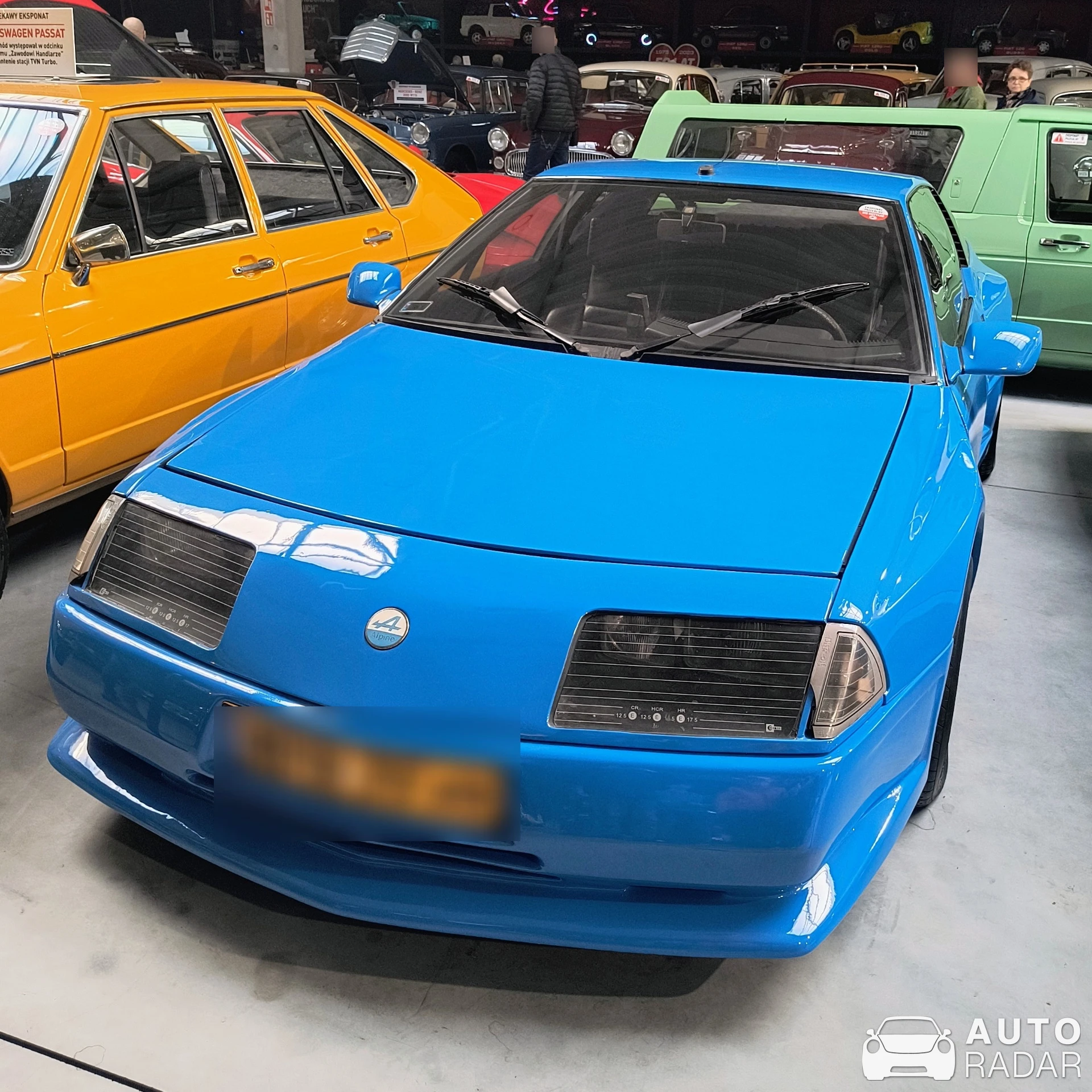 Alpine V6 GTA spotted in Oława