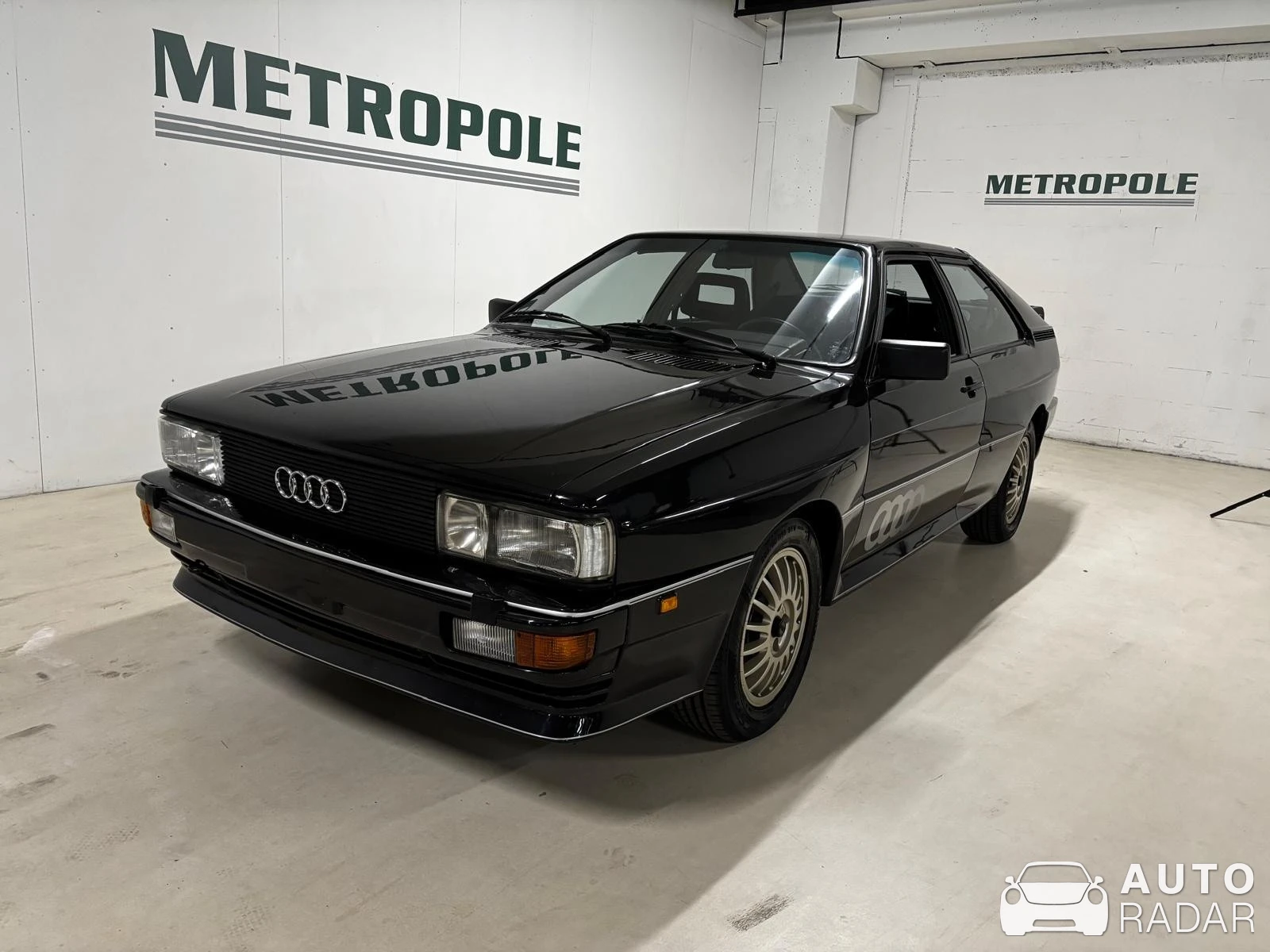Audi Quattro spotted in Druten, Netherlands