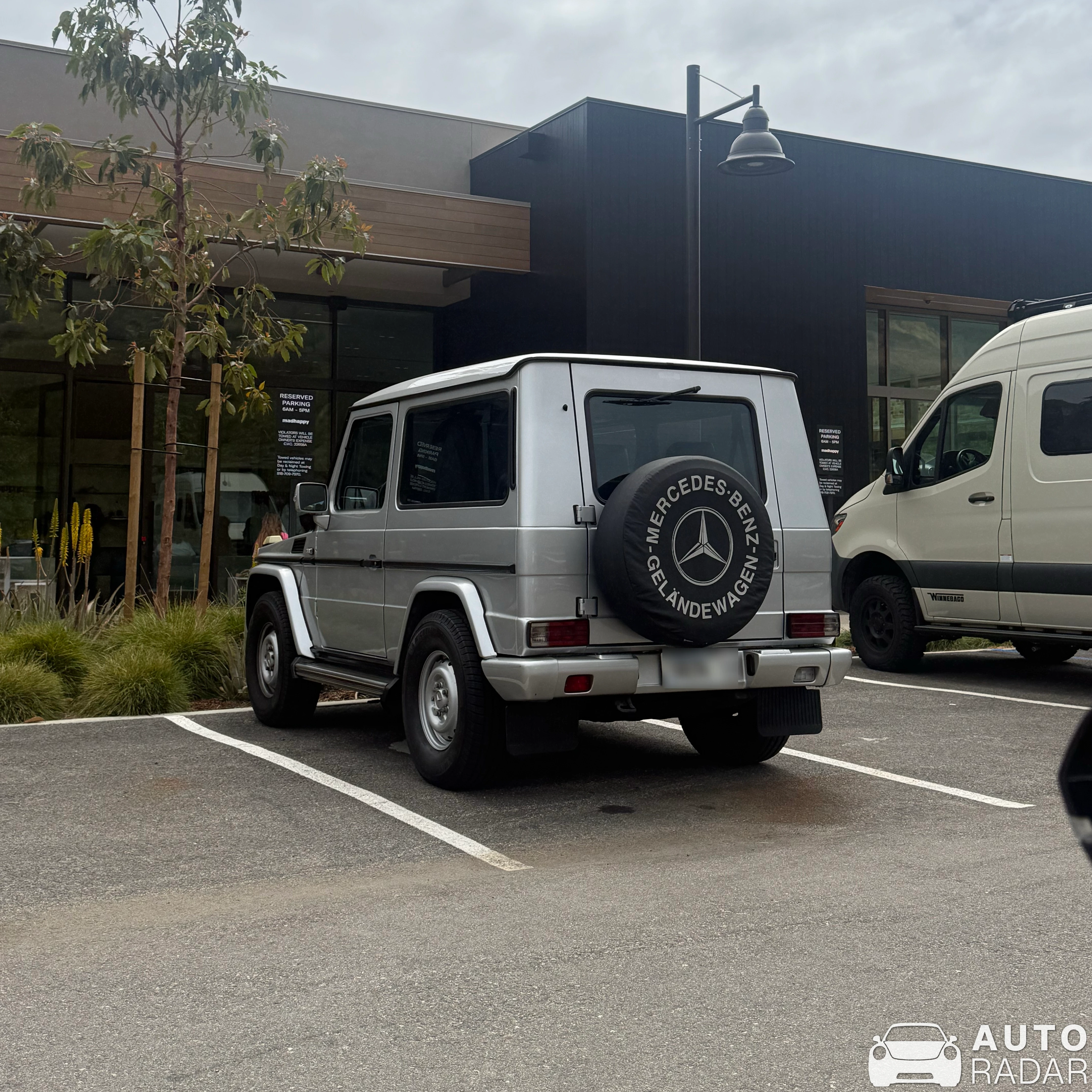 Mercedes-Benz 300GE SWB spotted in Malibu