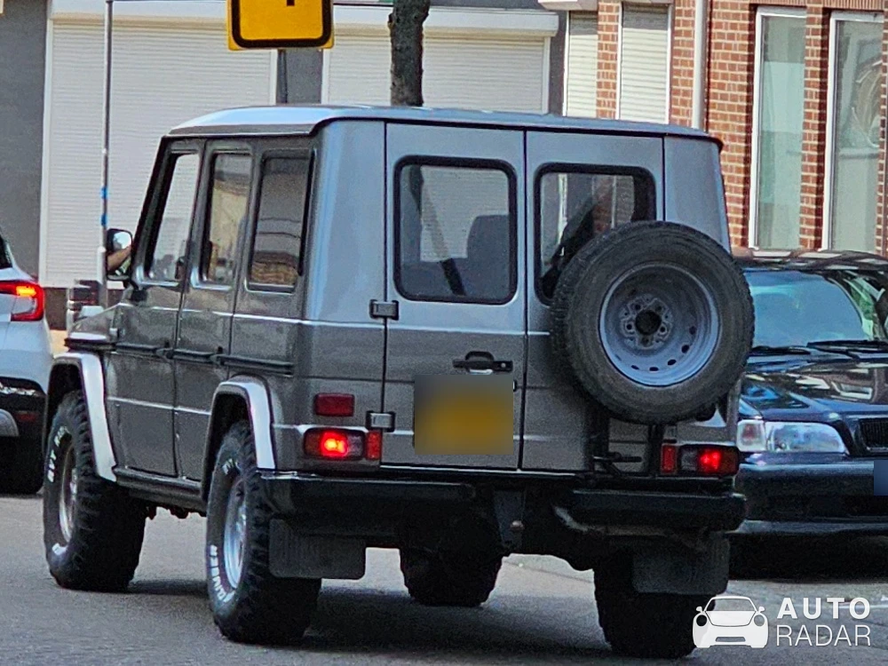 Mercedes-Benz G 36 AMG spotted in Kerkrade