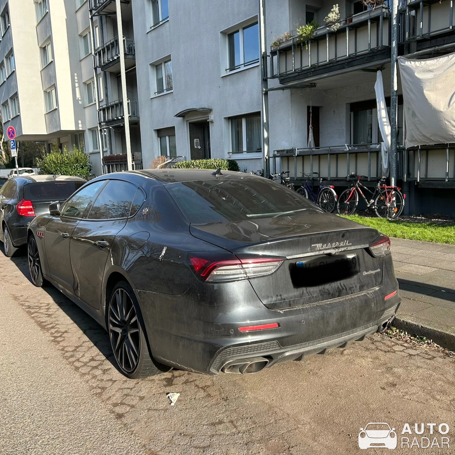 Maserati Quattroporte Trofeo spotted in Köln, Germany