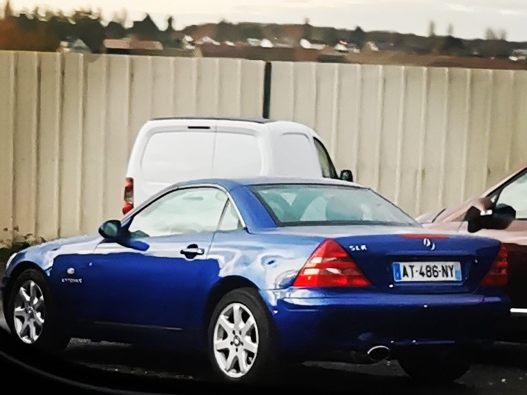 Mercedes-Benz SLK 200K