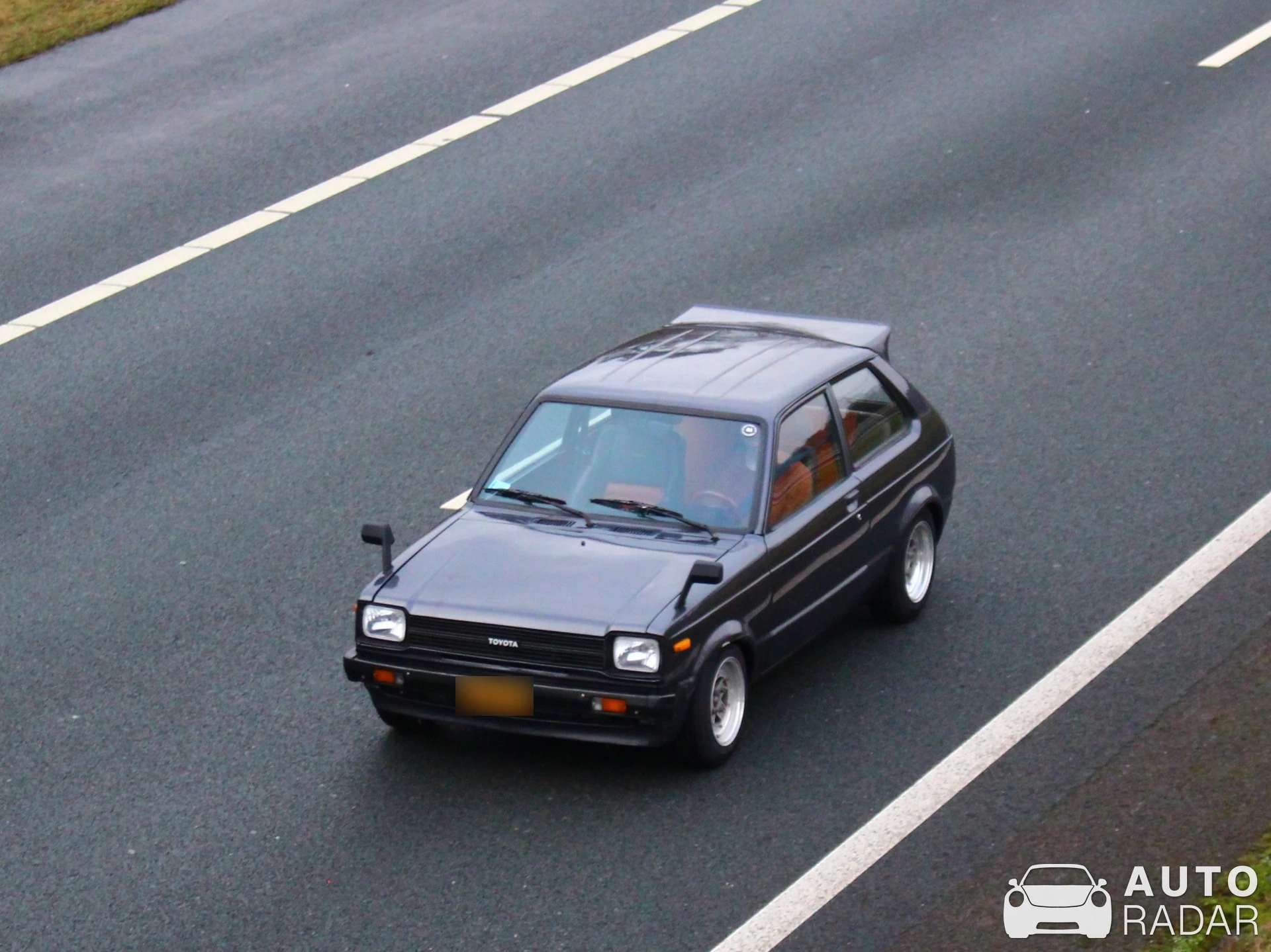 Toyota Starlet GT Turbo EP91 spotted in Enschede
