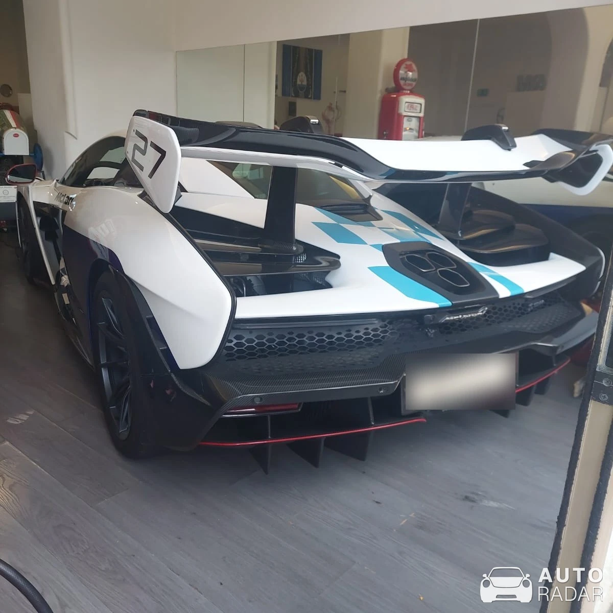 McLaren Senna spotted in , Monaco