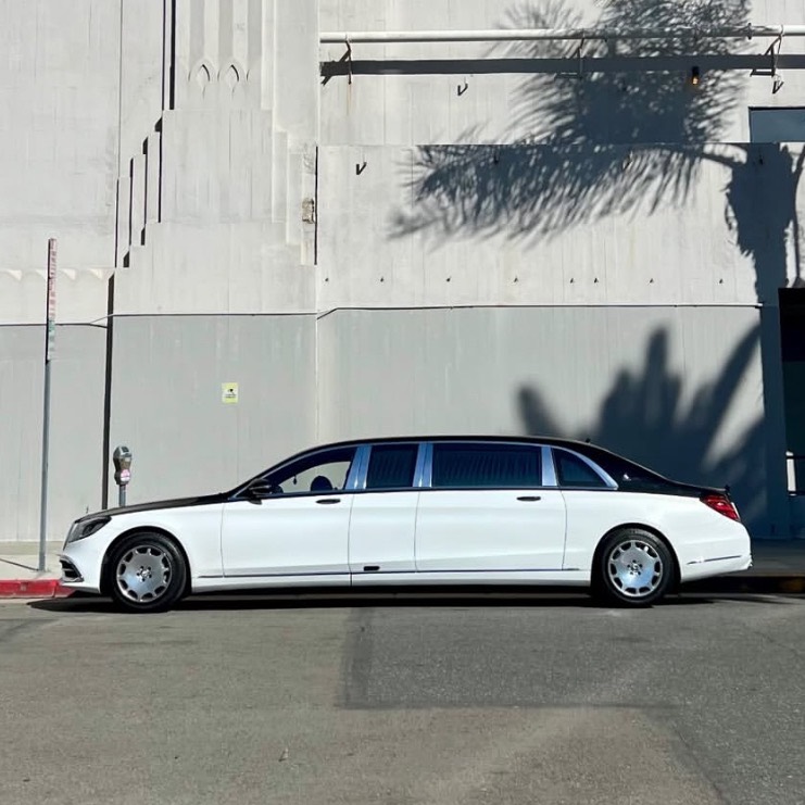 Mercedes-Benz S 600 Pullman