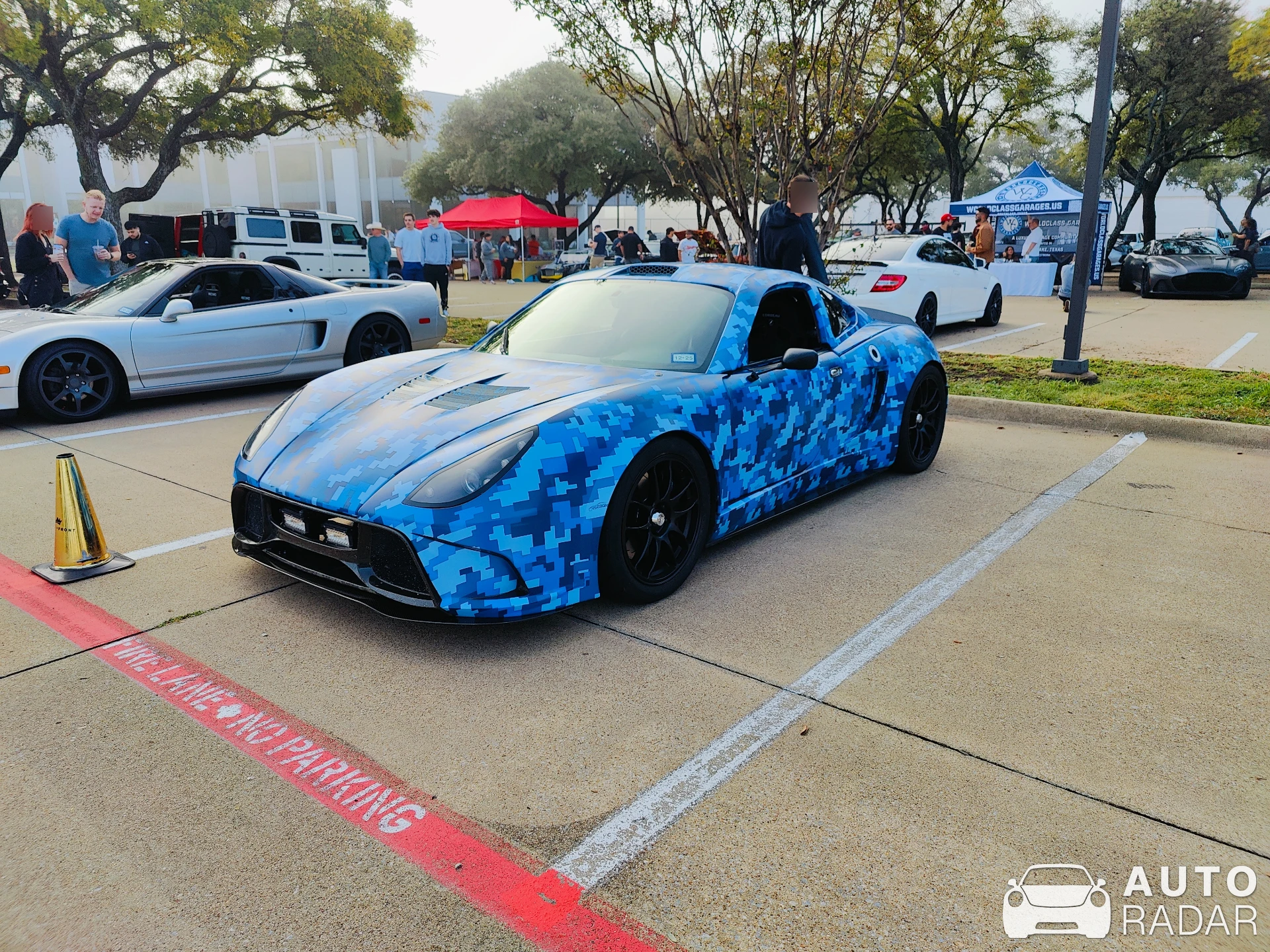 Ginetta G56 GT4 Evo spotted in Fort Worth