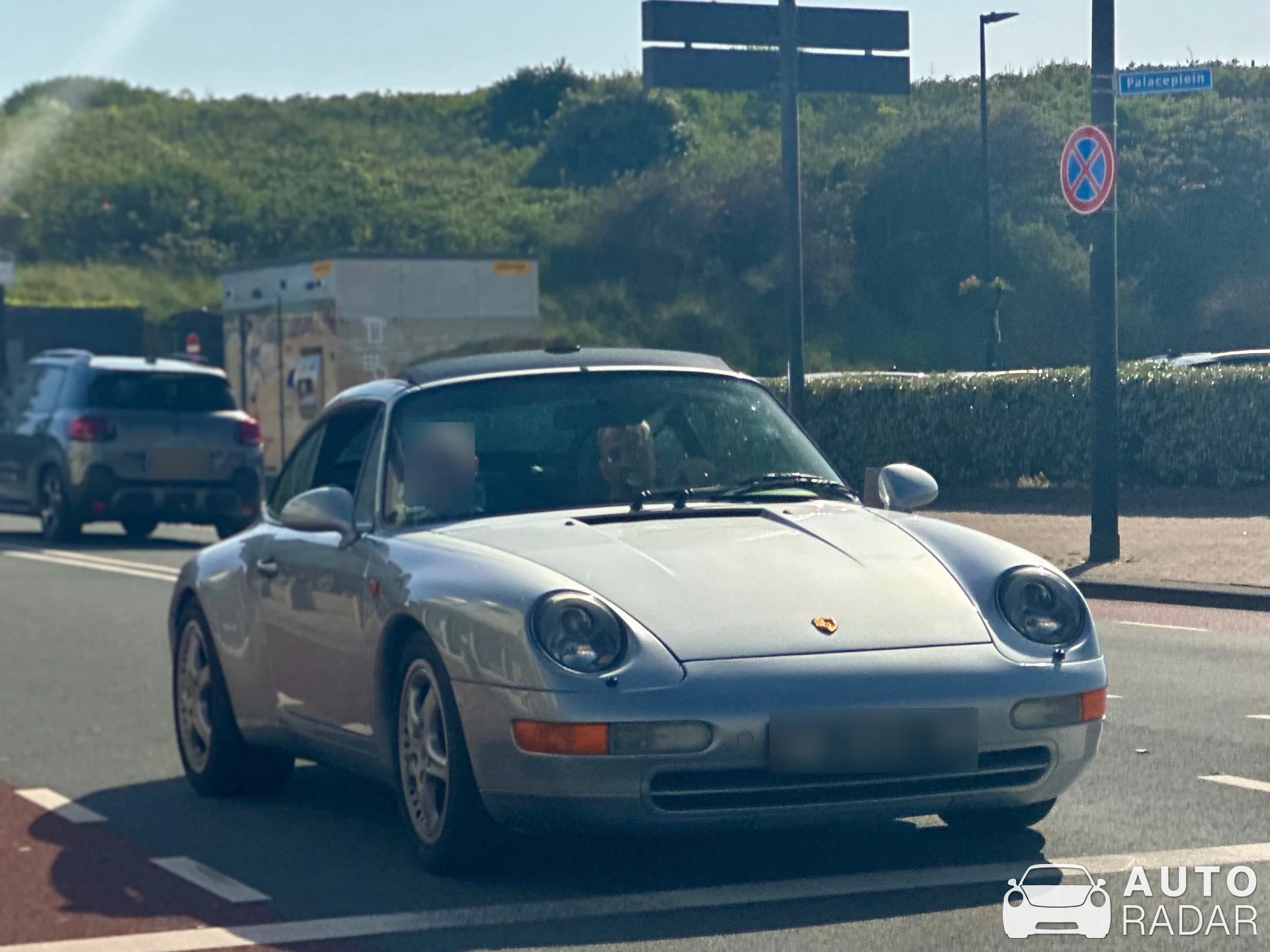 Porsche 993 Targa spotted in Noordwijk