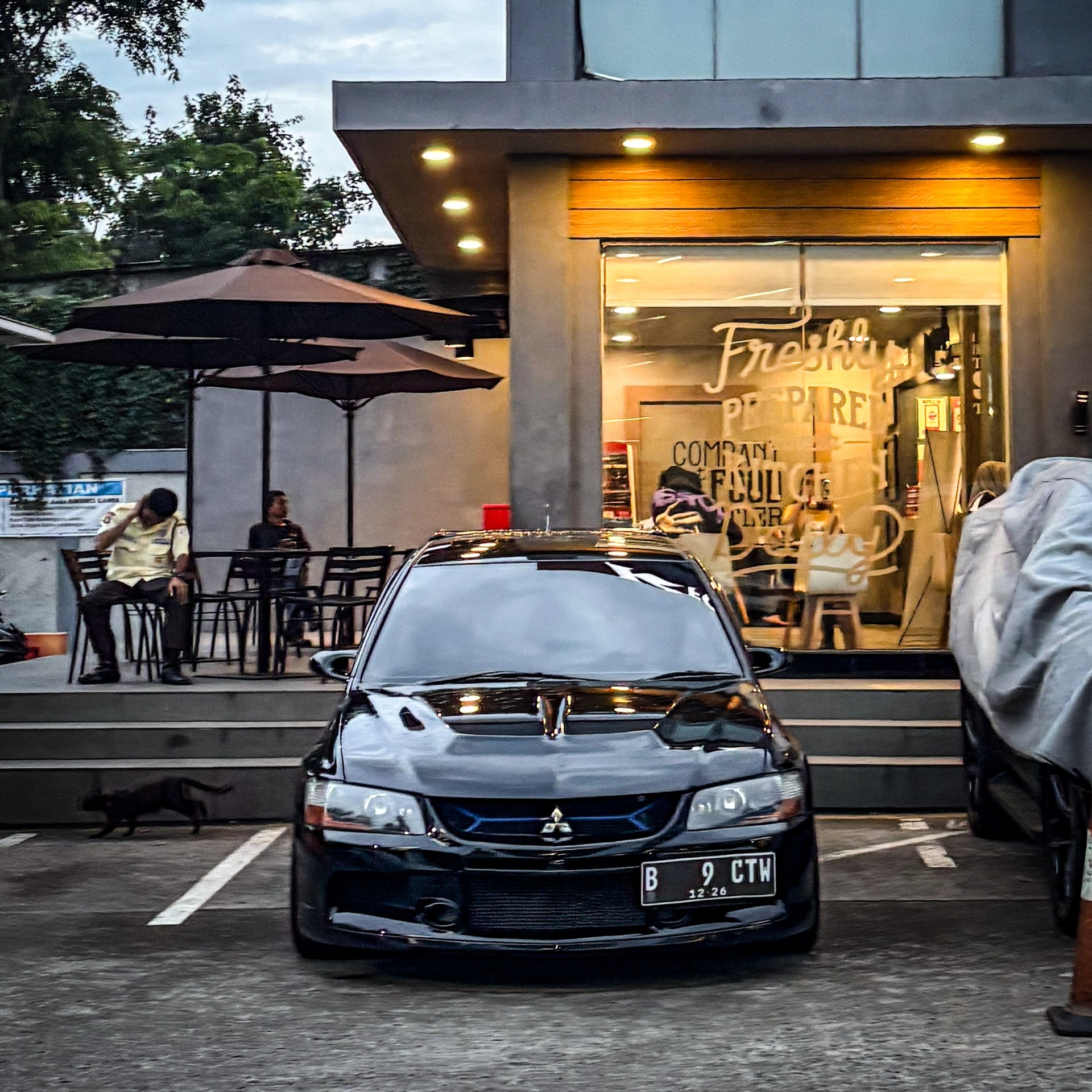 Mitsubishi Lancer Evolution IX Wagon GT
